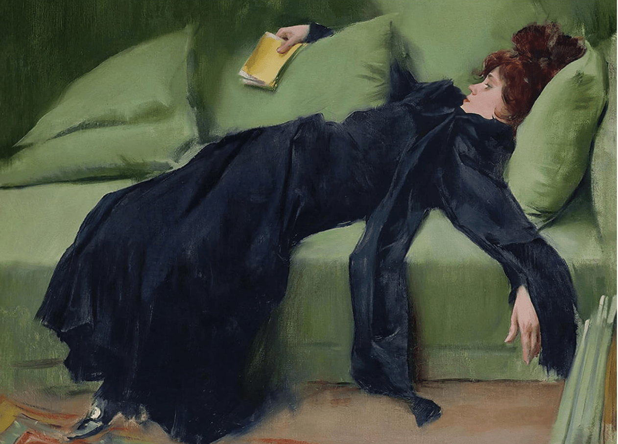 La therapeutic laziness o pereza terapéutica - LACONICUM