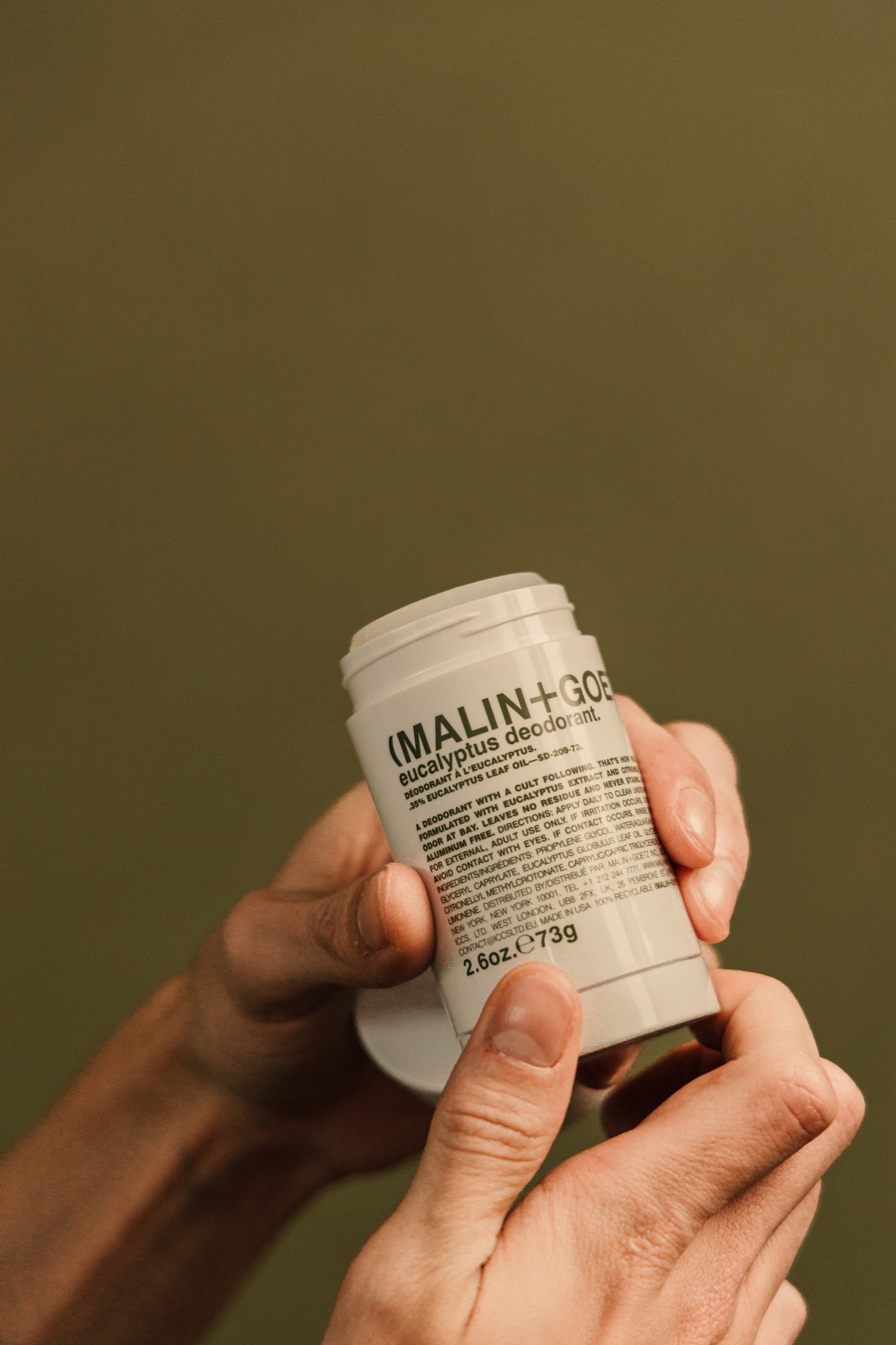 Desodorantes naturales - LACONICUM