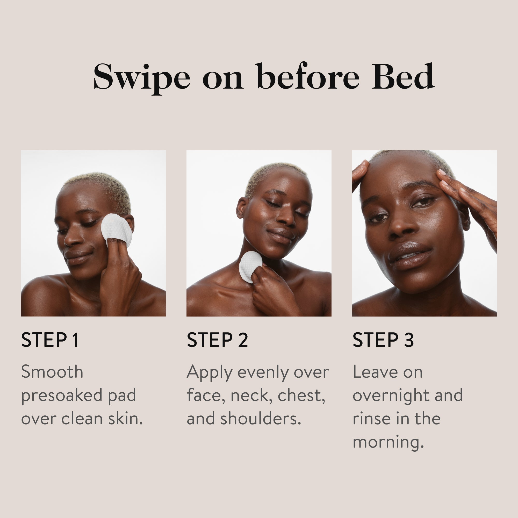 15% Glycolic Acid Overnight Glow Peel - LACONICUM