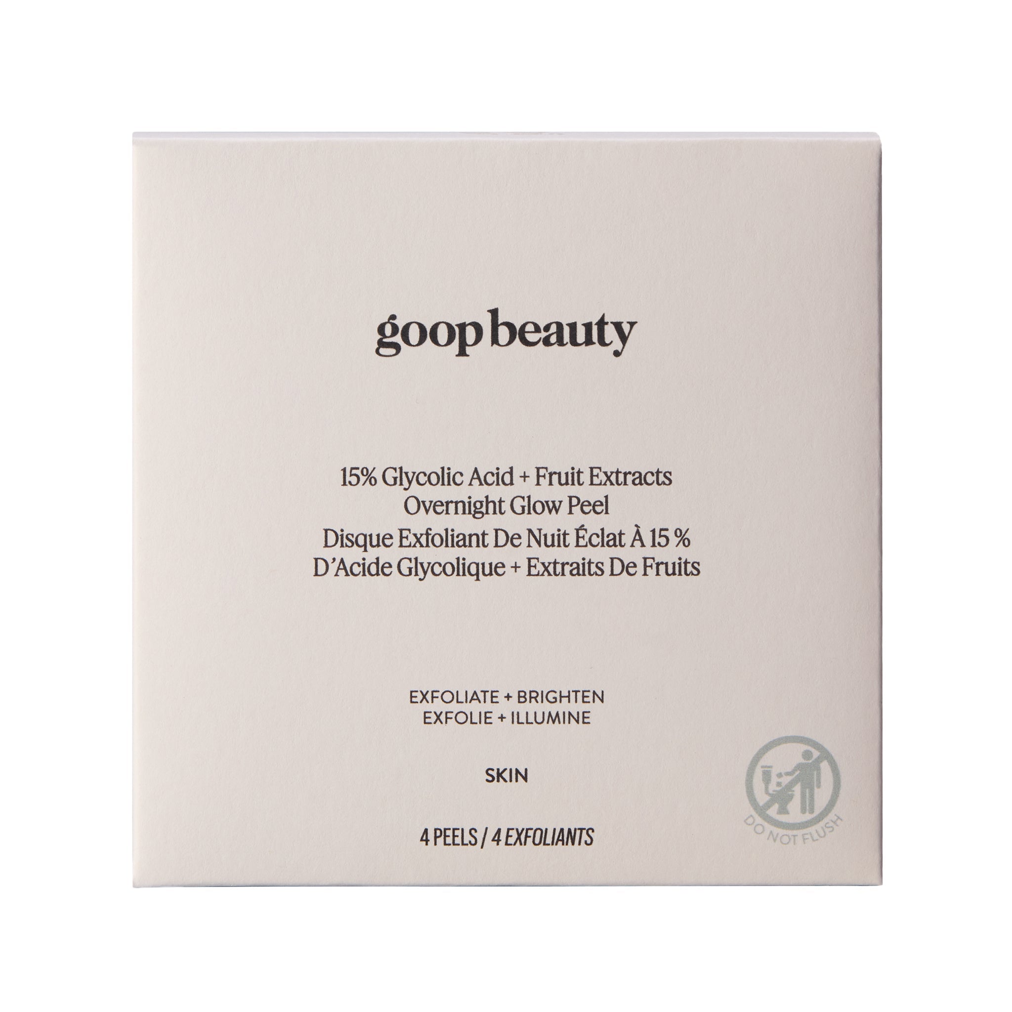 15% Glycolic Acid Overnight Glow Peel - LACONICUM