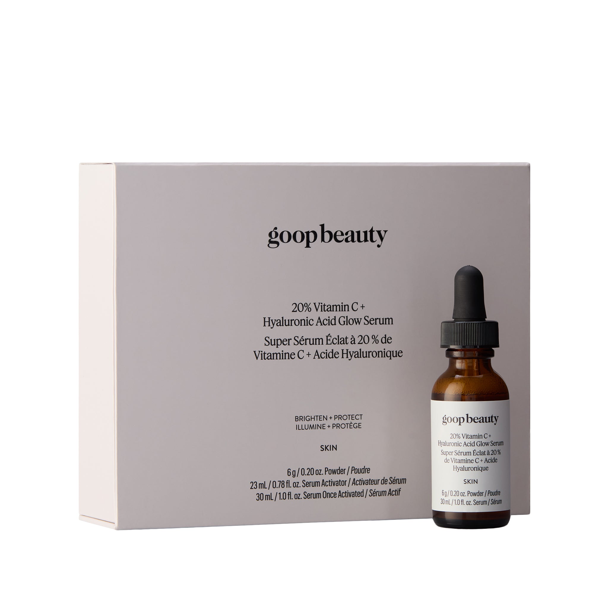 20% Vitamin C + Hyaluronic Acid Glow Serum - LACONICUM