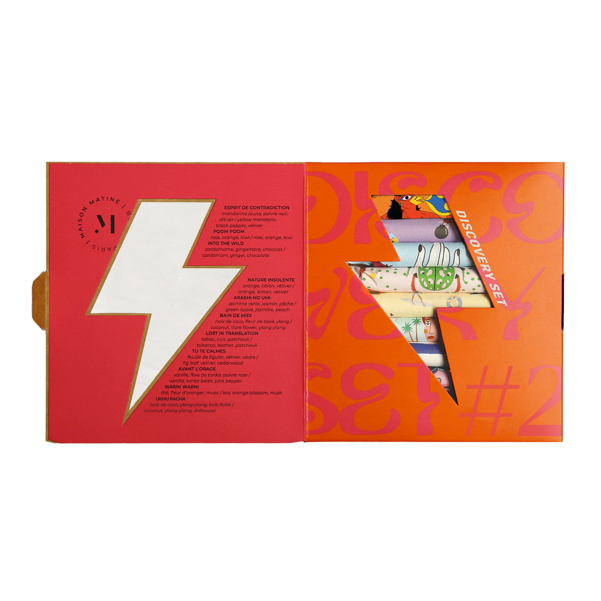 Discovery Set Maison Matine