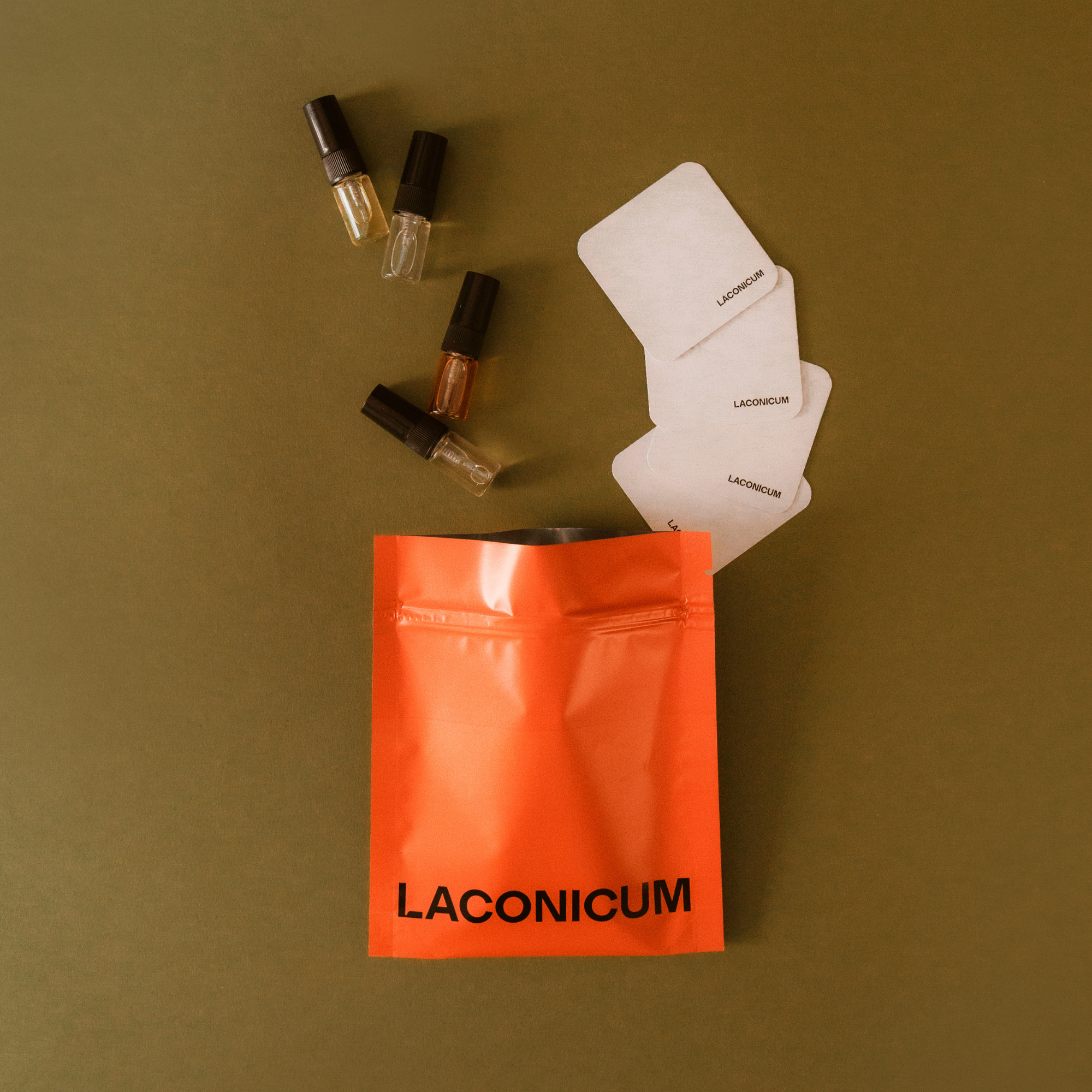 Perfume sample kit