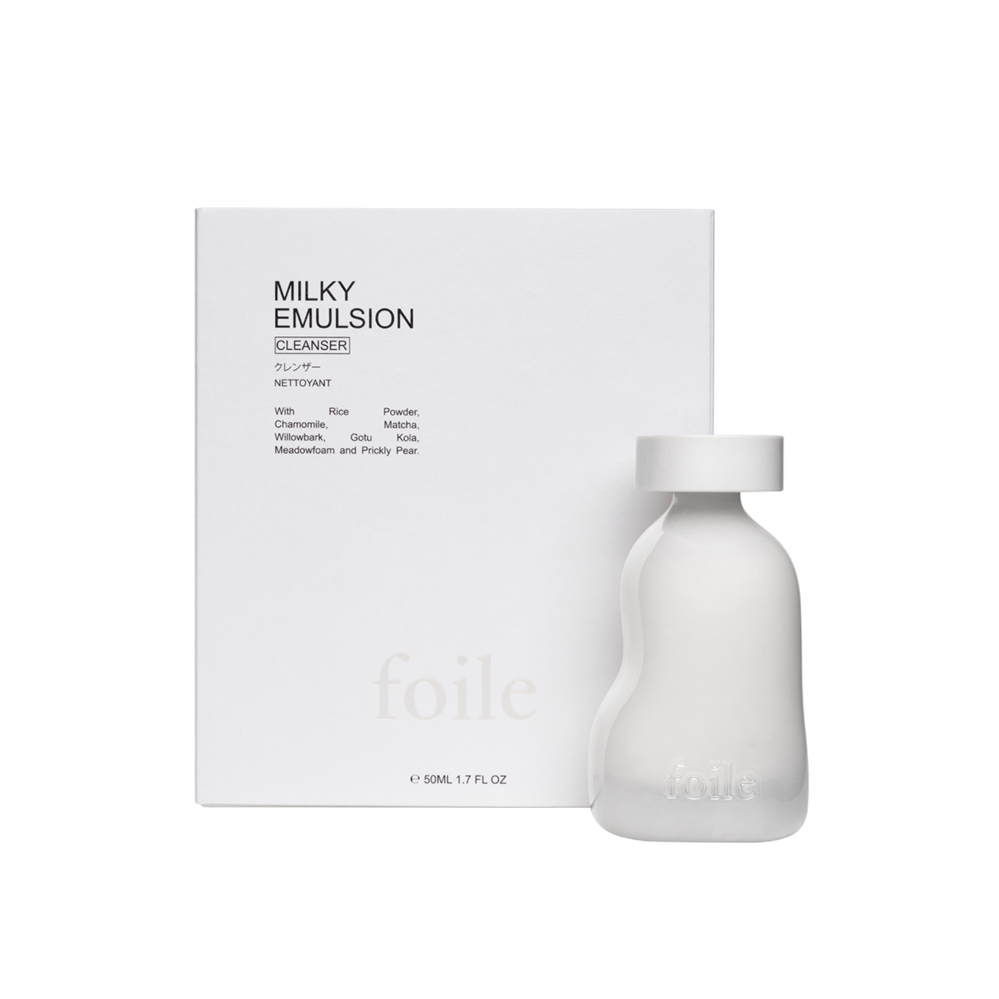 Milky Emulsion Cleanser