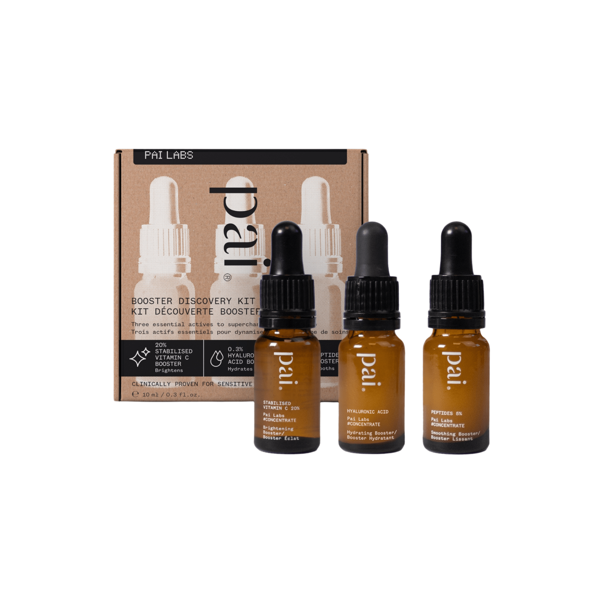 Booster Discovery Kit - LACONICUM