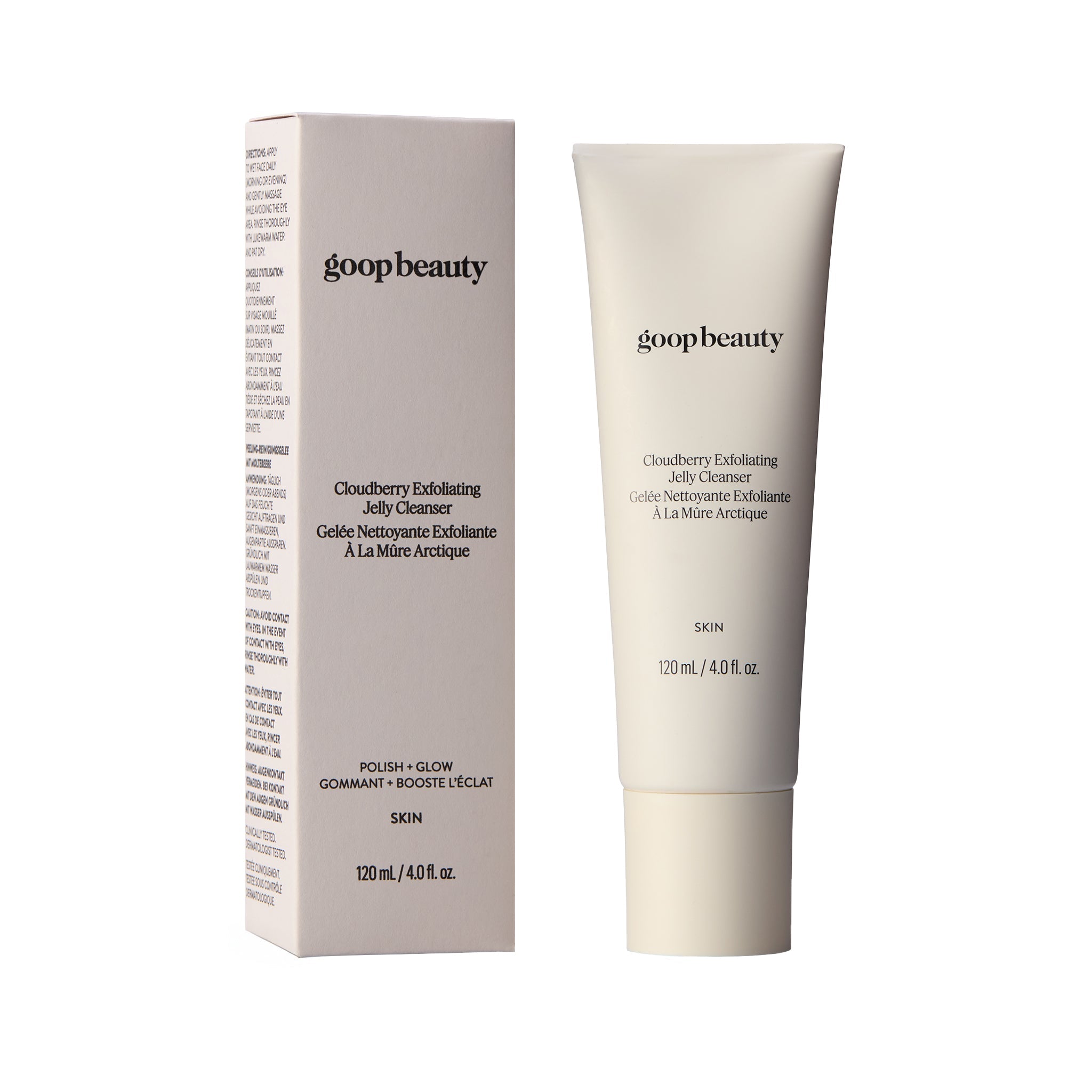 Cloudberry Exfoliating Jelly Cleanser - LACONICUM