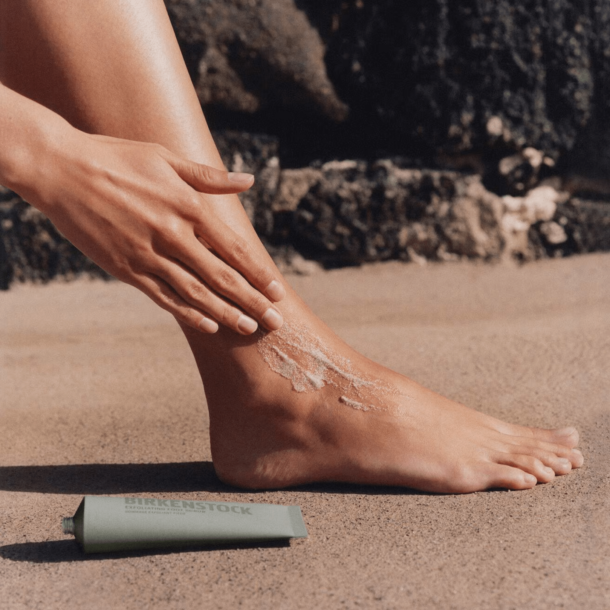 Crema exfoliante para pies - LACONICUM