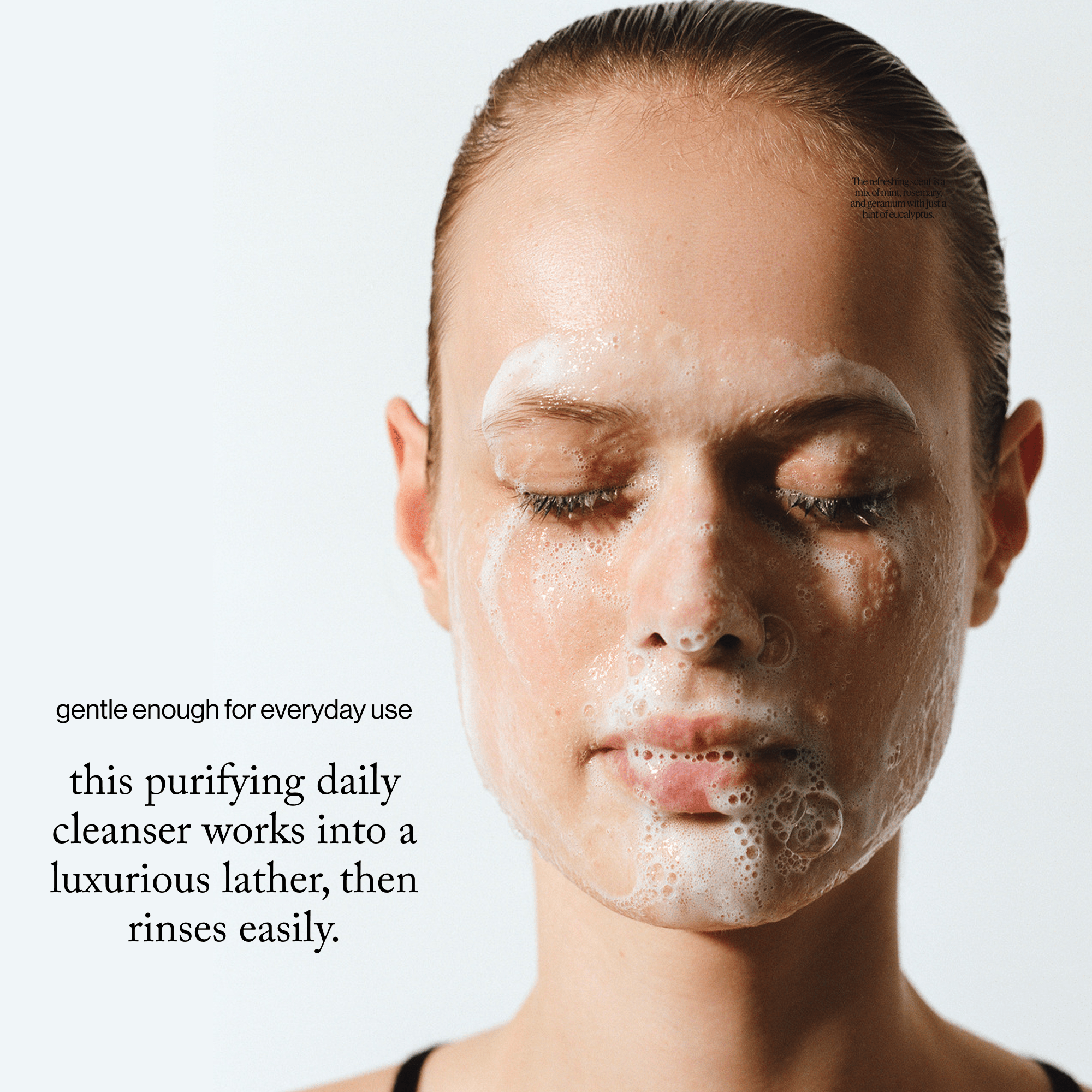 Daily Detox Foaming Cleanser - LACONICUM