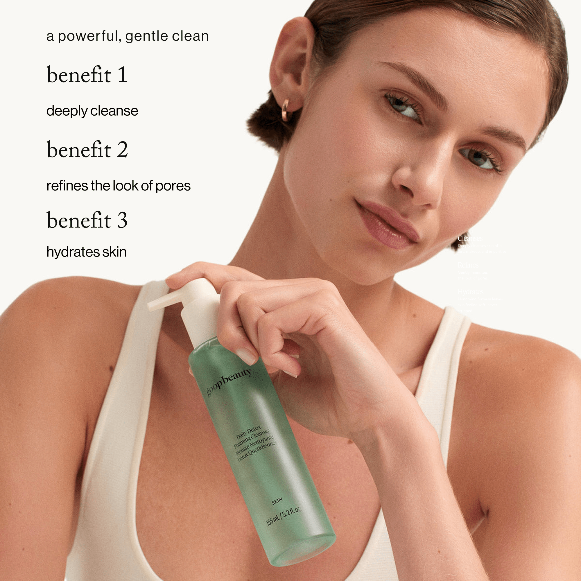 Daily Detox Foaming Cleanser - LACONICUM