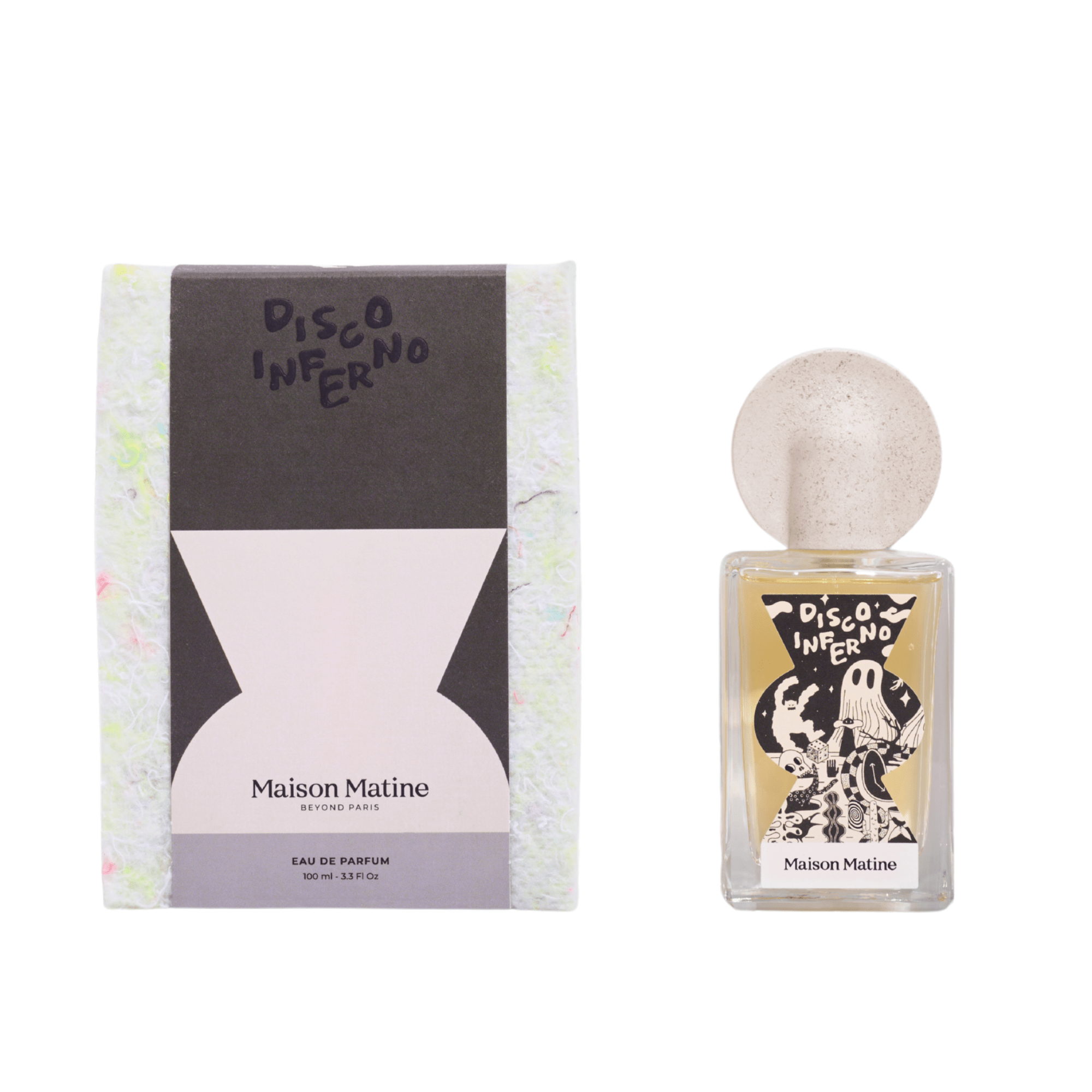 Disco inferno - LACONICUM