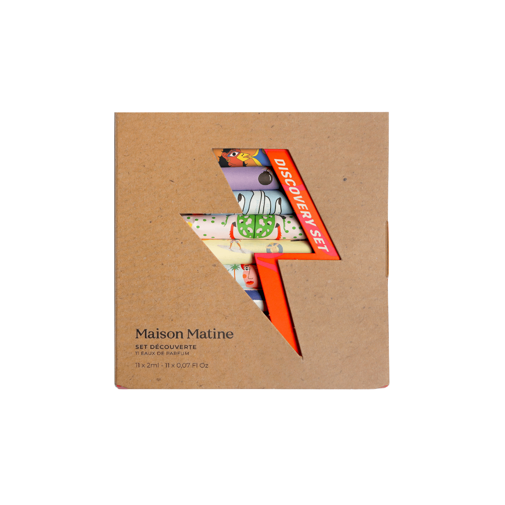 Discovery Set (11 fragrances) by Maison Matine - Laconicum
