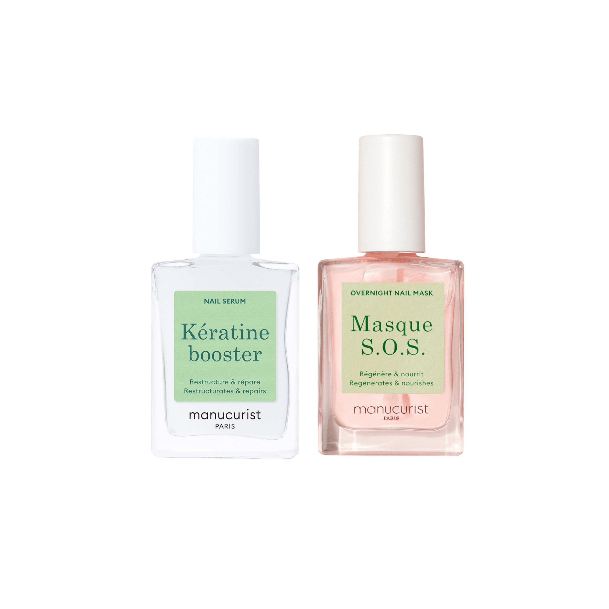 Duo Day & Night Nail Care - LACONICUM