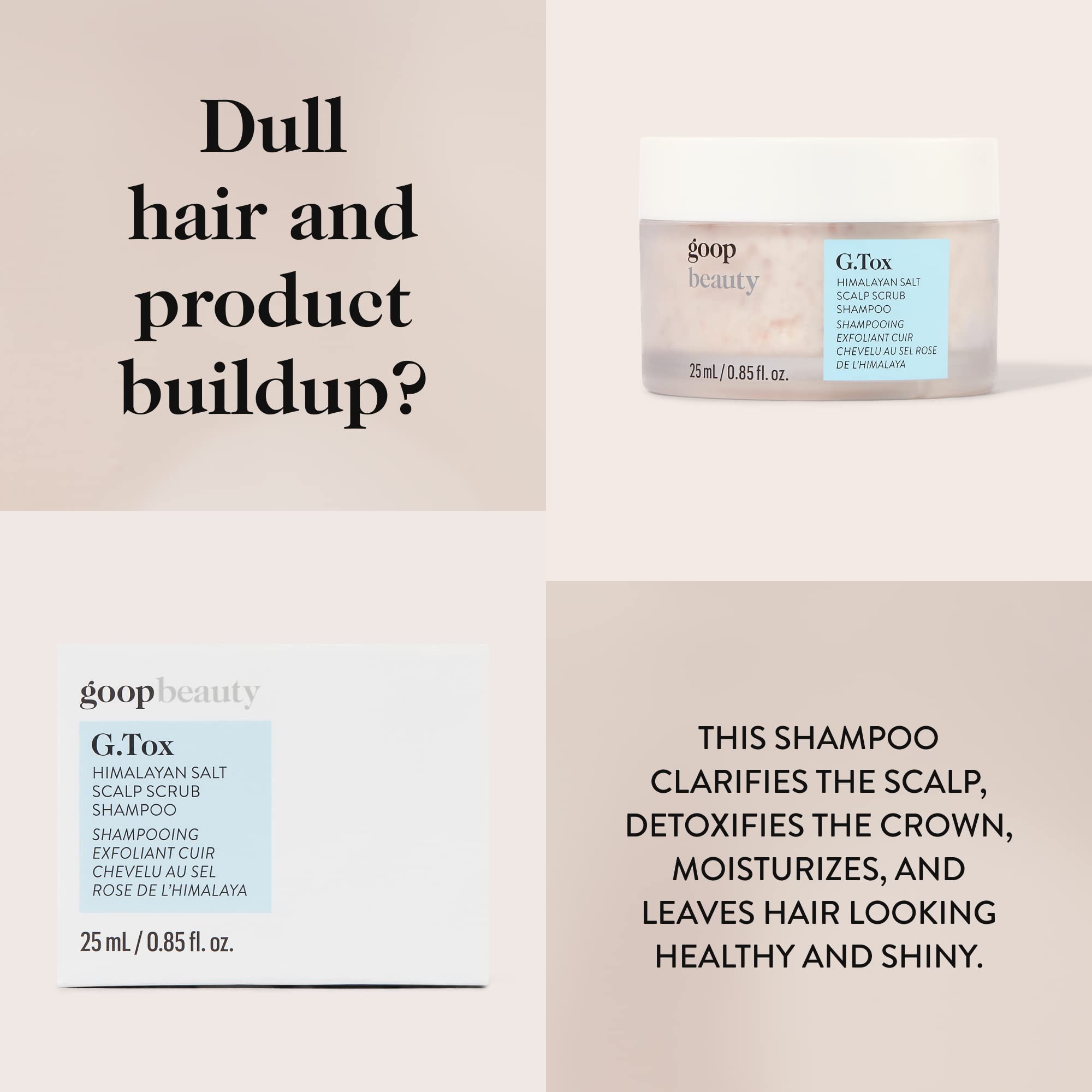 Himalayan Salt Scalp Scrub Shampoo - LACONICUM