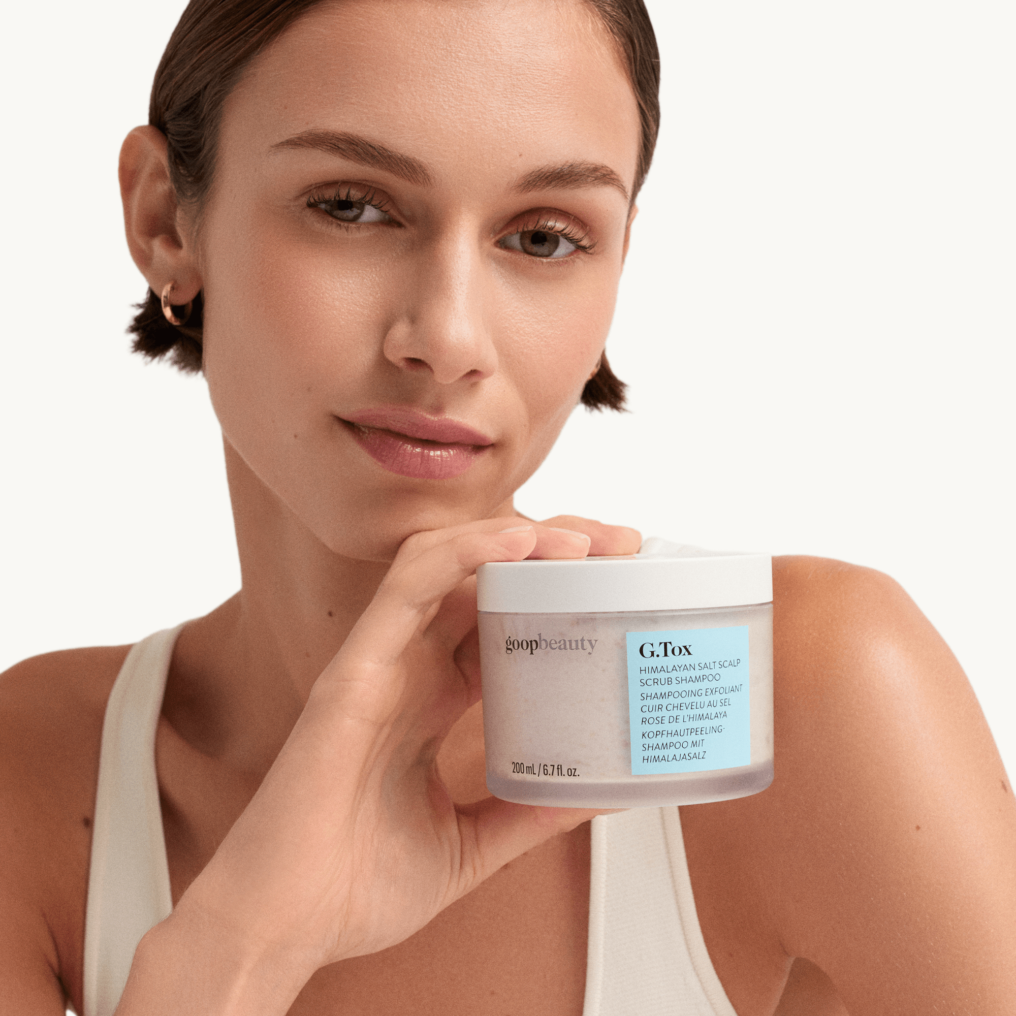 Himalayan Salt Scalp Scrub Shampoo - LACONICUM