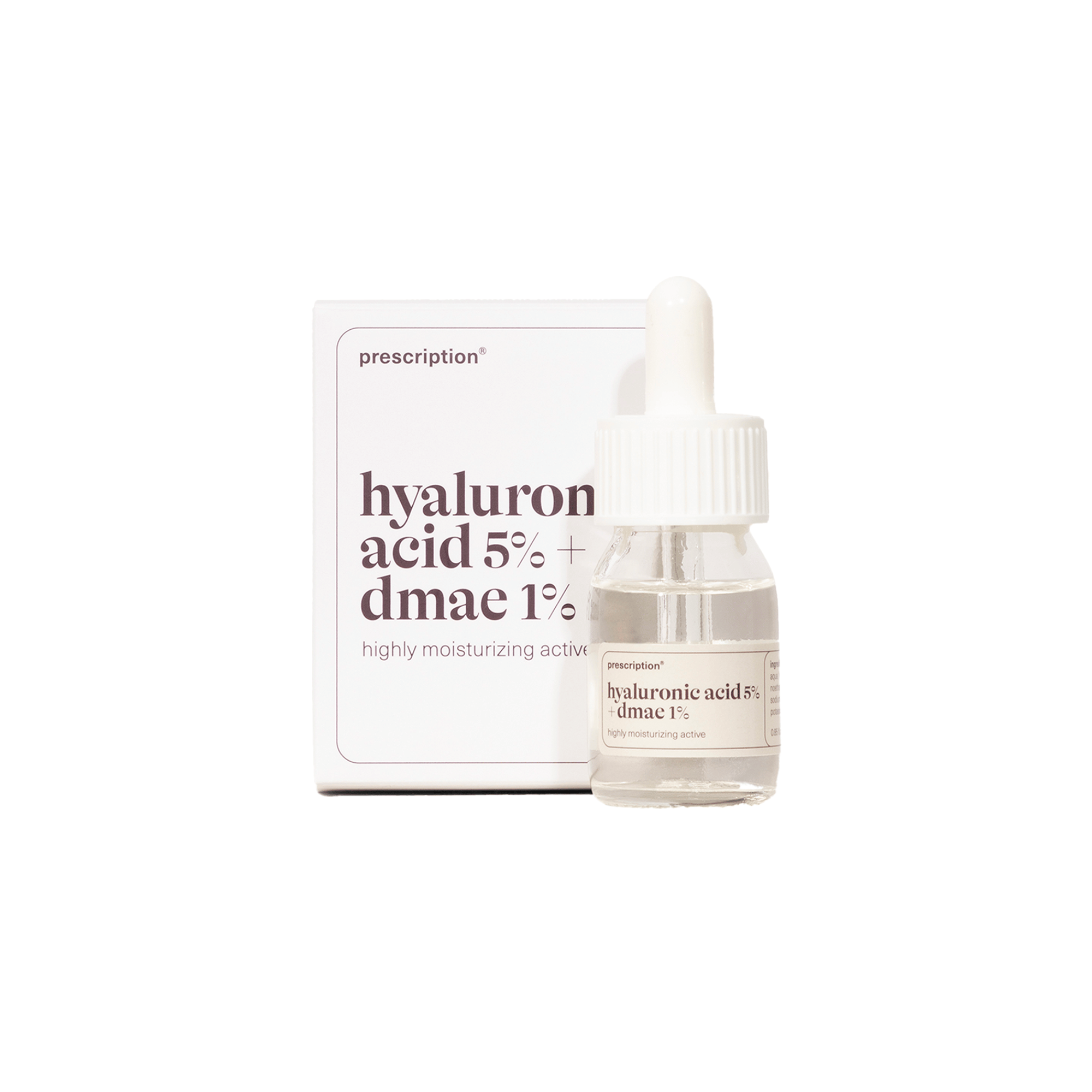 Hyaluronic Acid 5% + DMAE 1% - LACONICUM