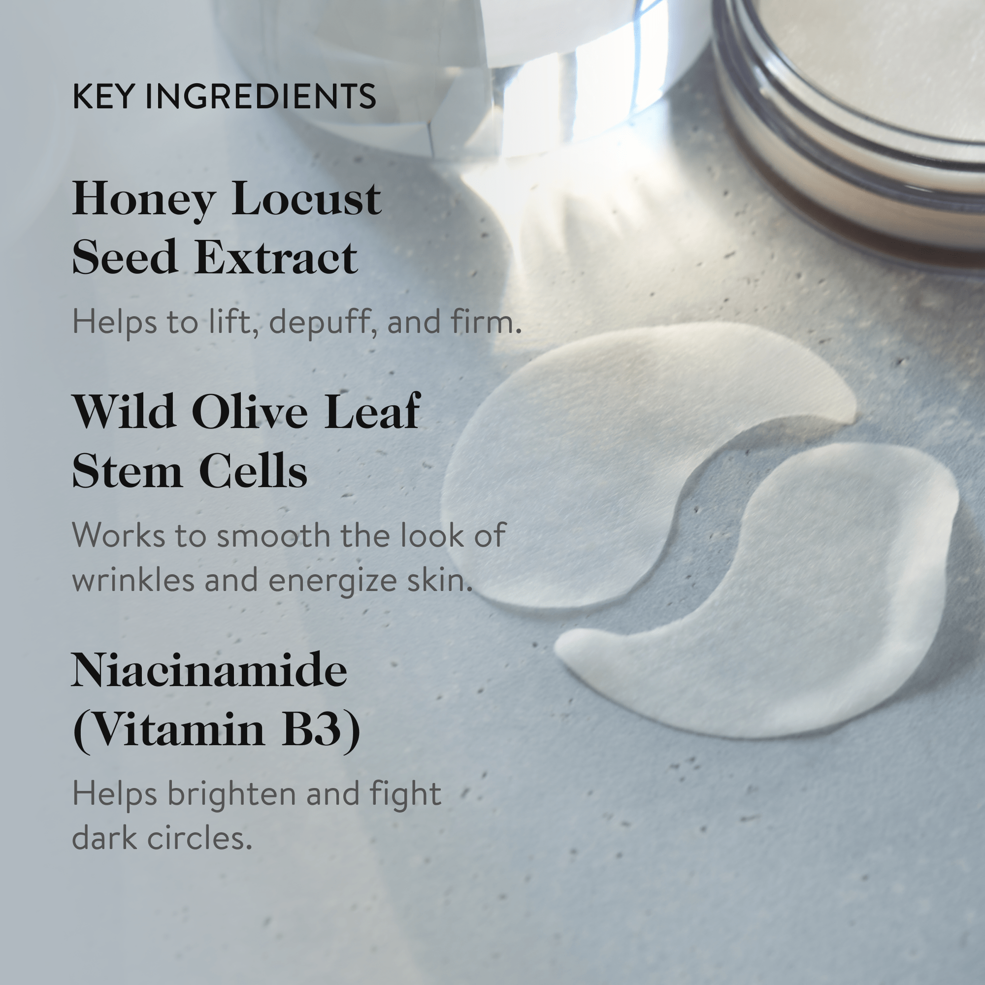 Lift + Depuff Eye Masks - LACONICUM