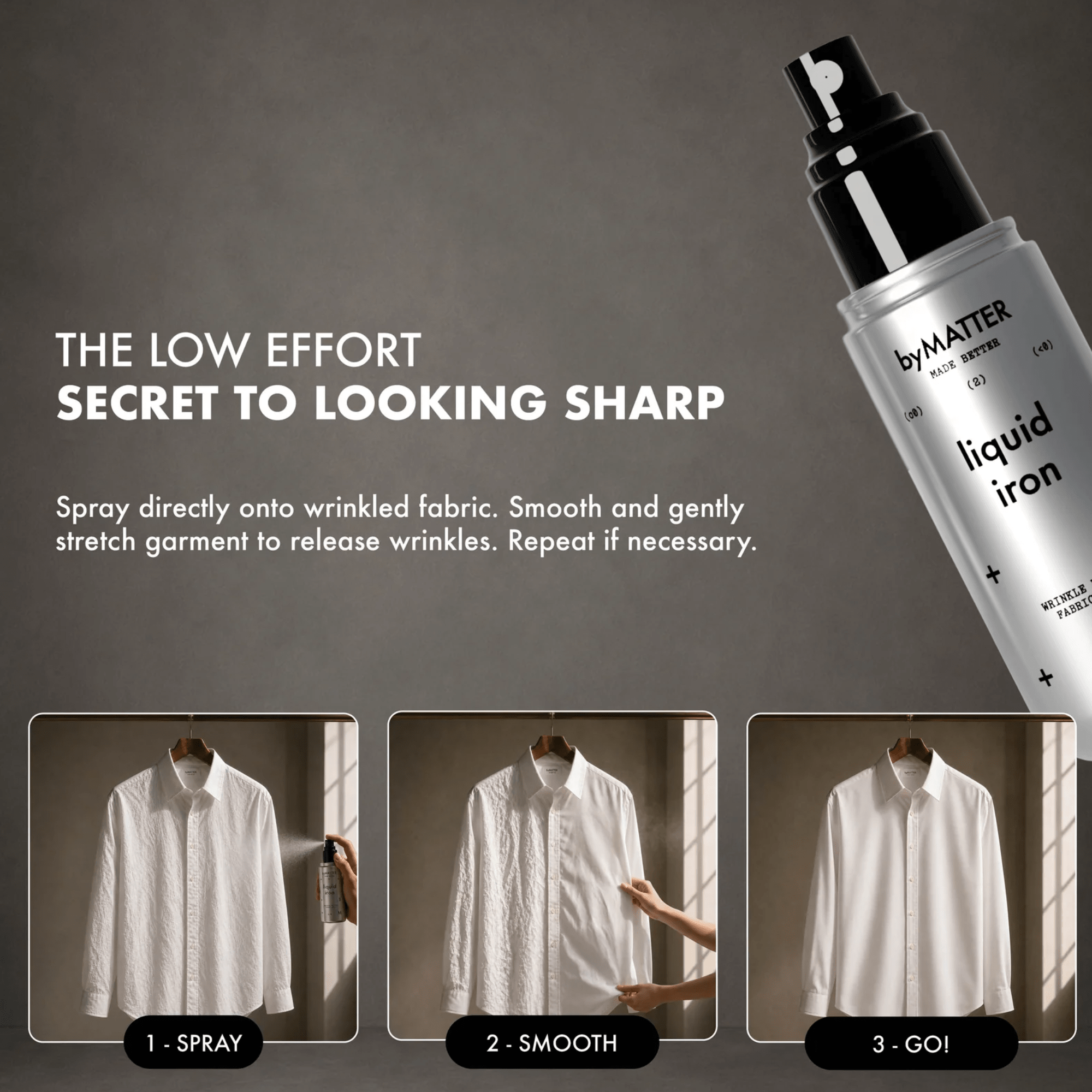 Liquid Iron™ - LACONICUM
