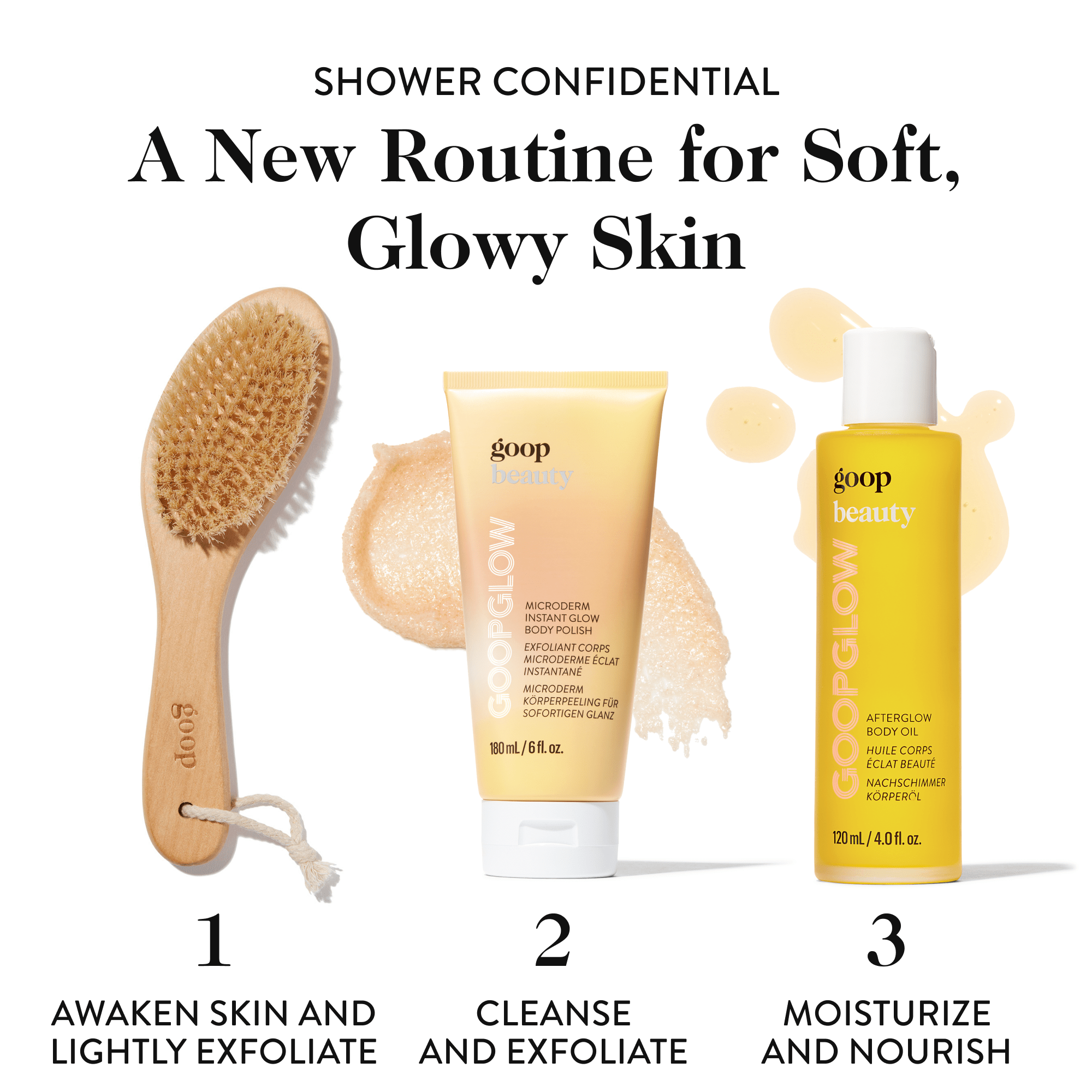 Microderm Instant Glow Body Polish - LACONICUM