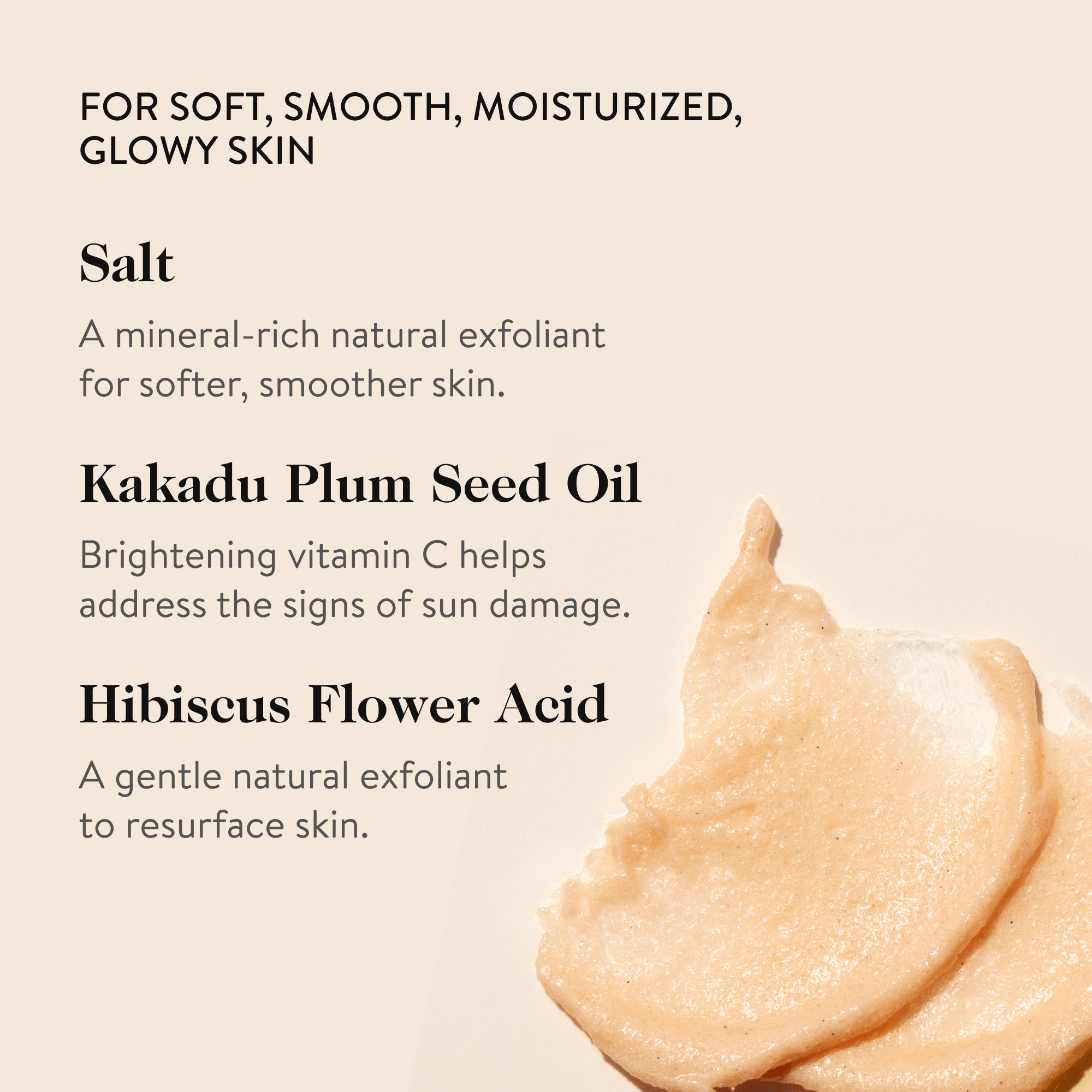 Microderm Instant Glow Body Polish - LACONICUM