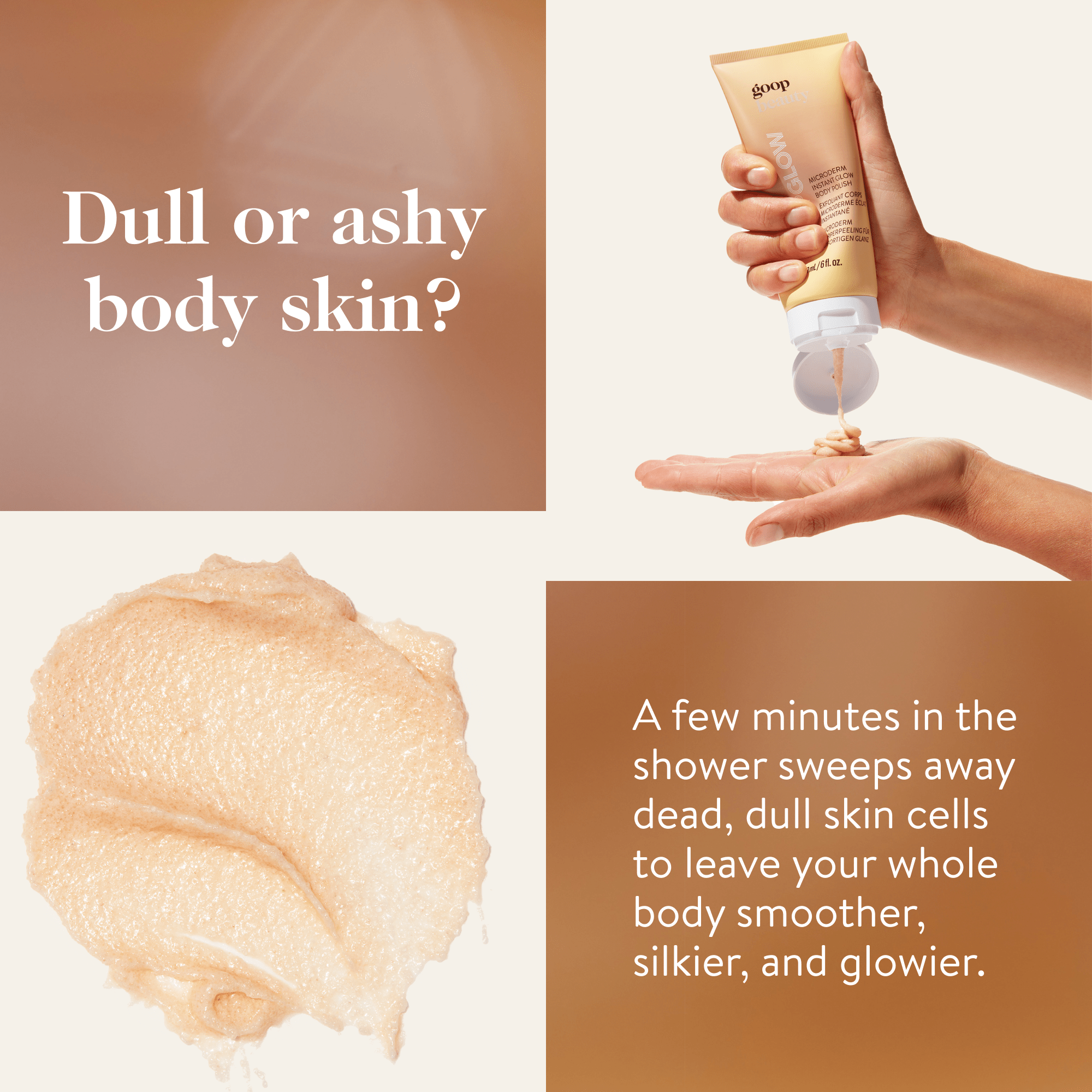 Microderm Instant Glow Body Polish - LACONICUM