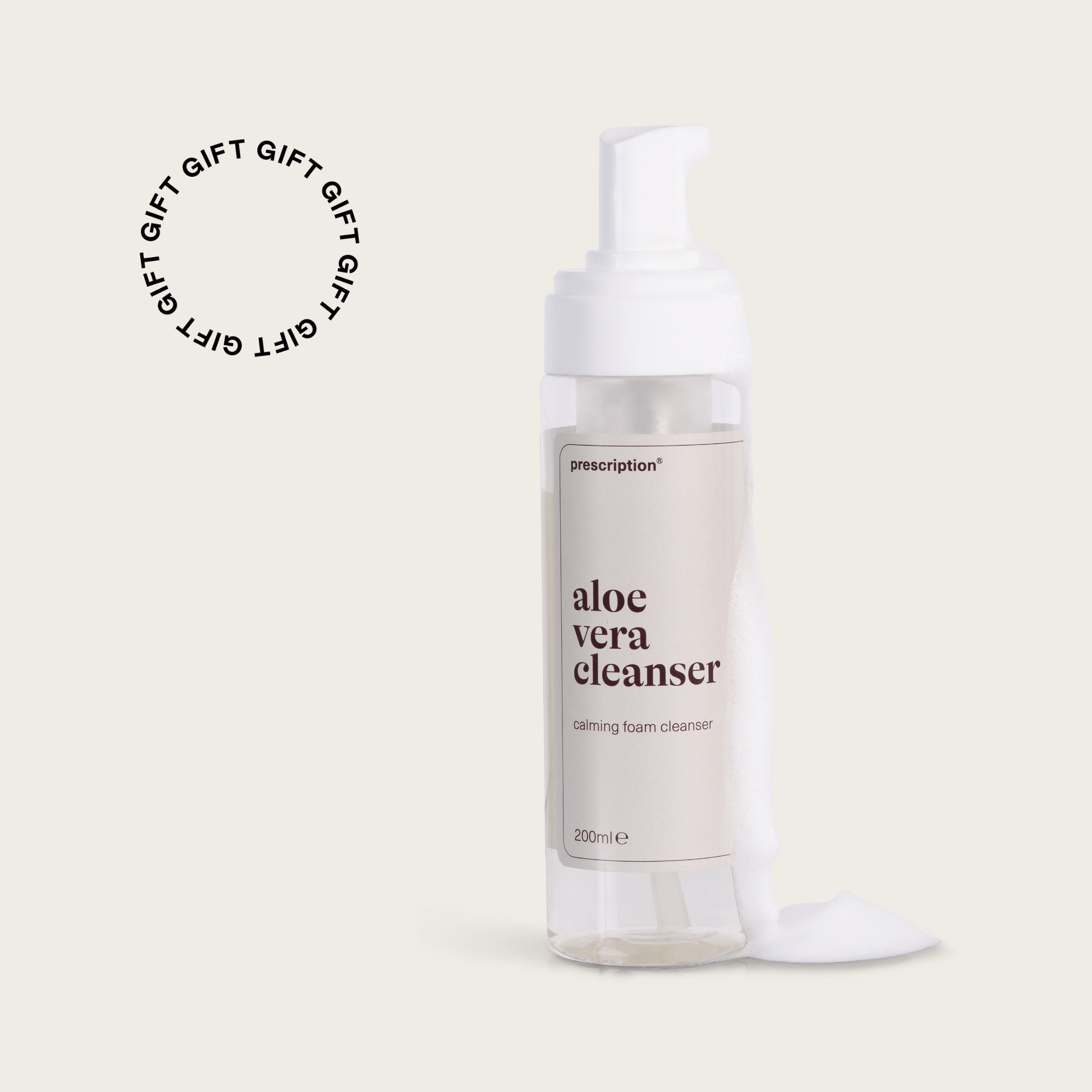 Regalo → Aloe Vera Cleanser 200 ml (Prescription) - LACONICUM