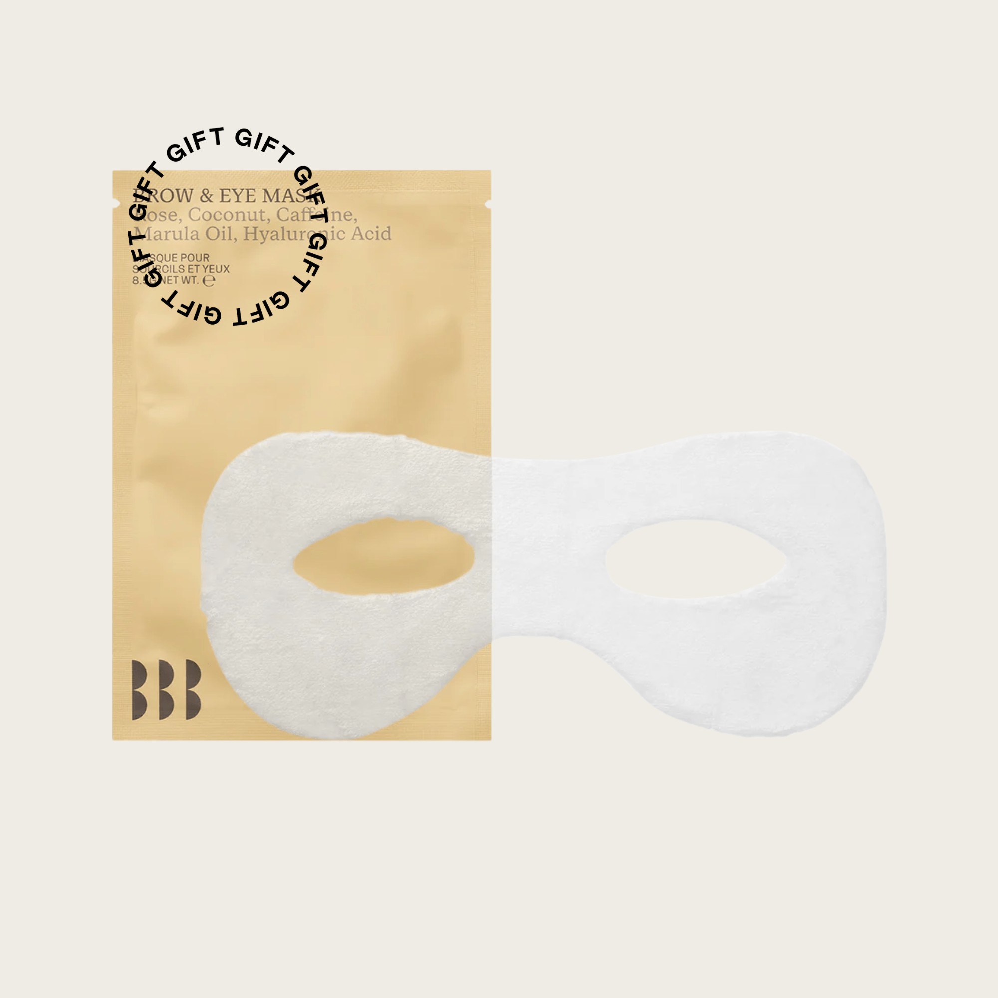 Regalo → Brow & Eye Mask de BBB London - LACONICUM