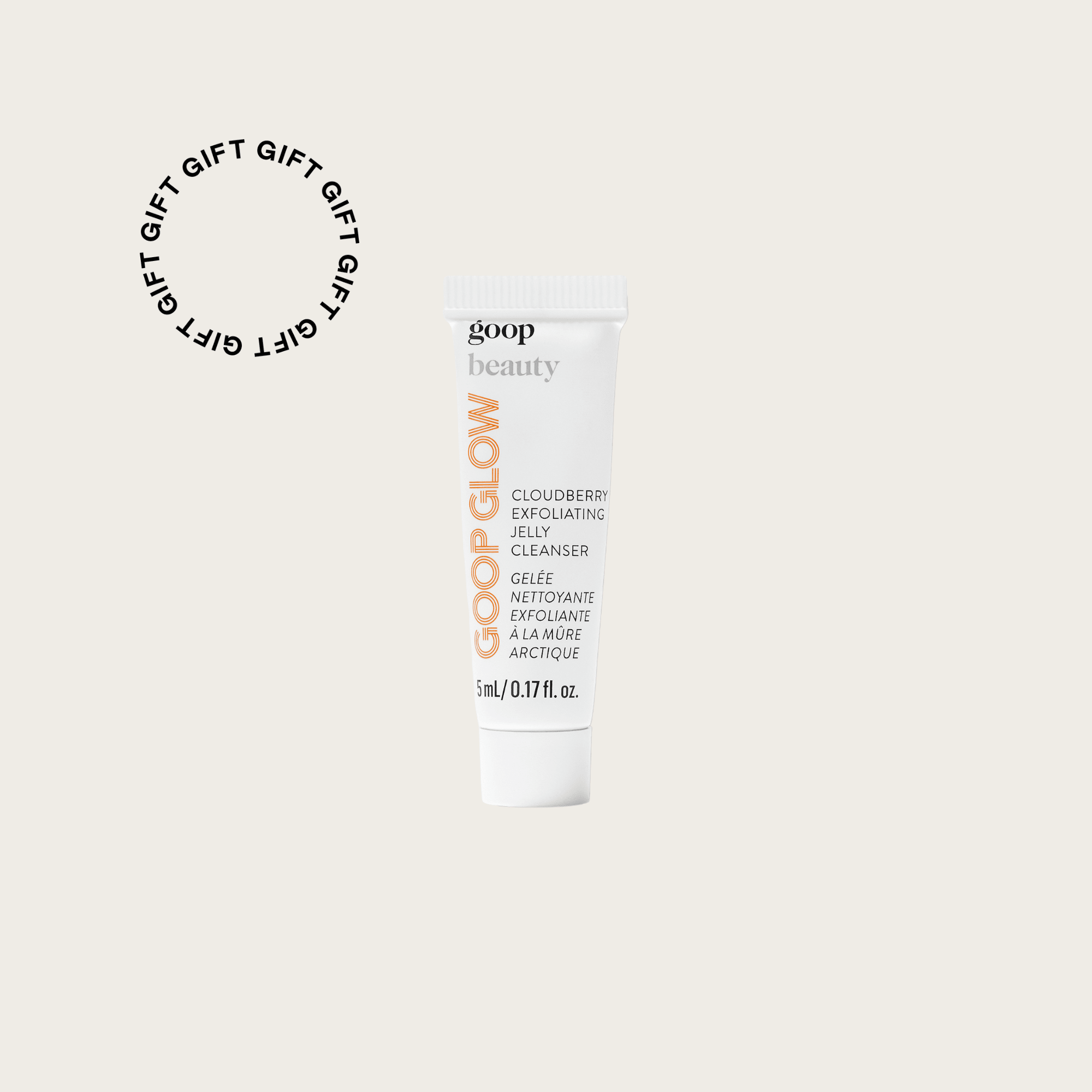 Regalo → Cloudberry Exfoliating Jelly Cleanser (5 ml) de Goop - LACONICUM