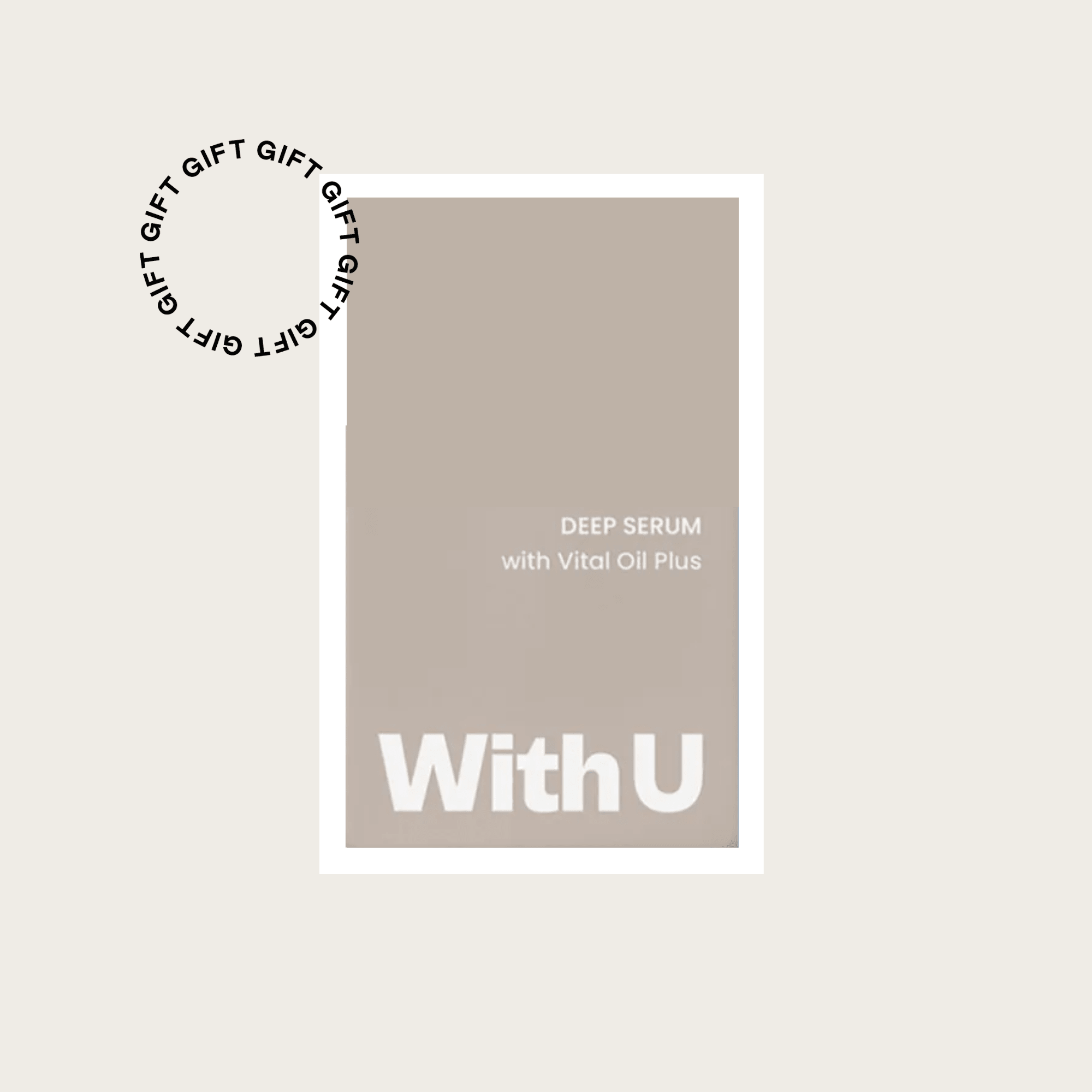 Regalo → Deep Serum 12 ml de With U - LACONICUM