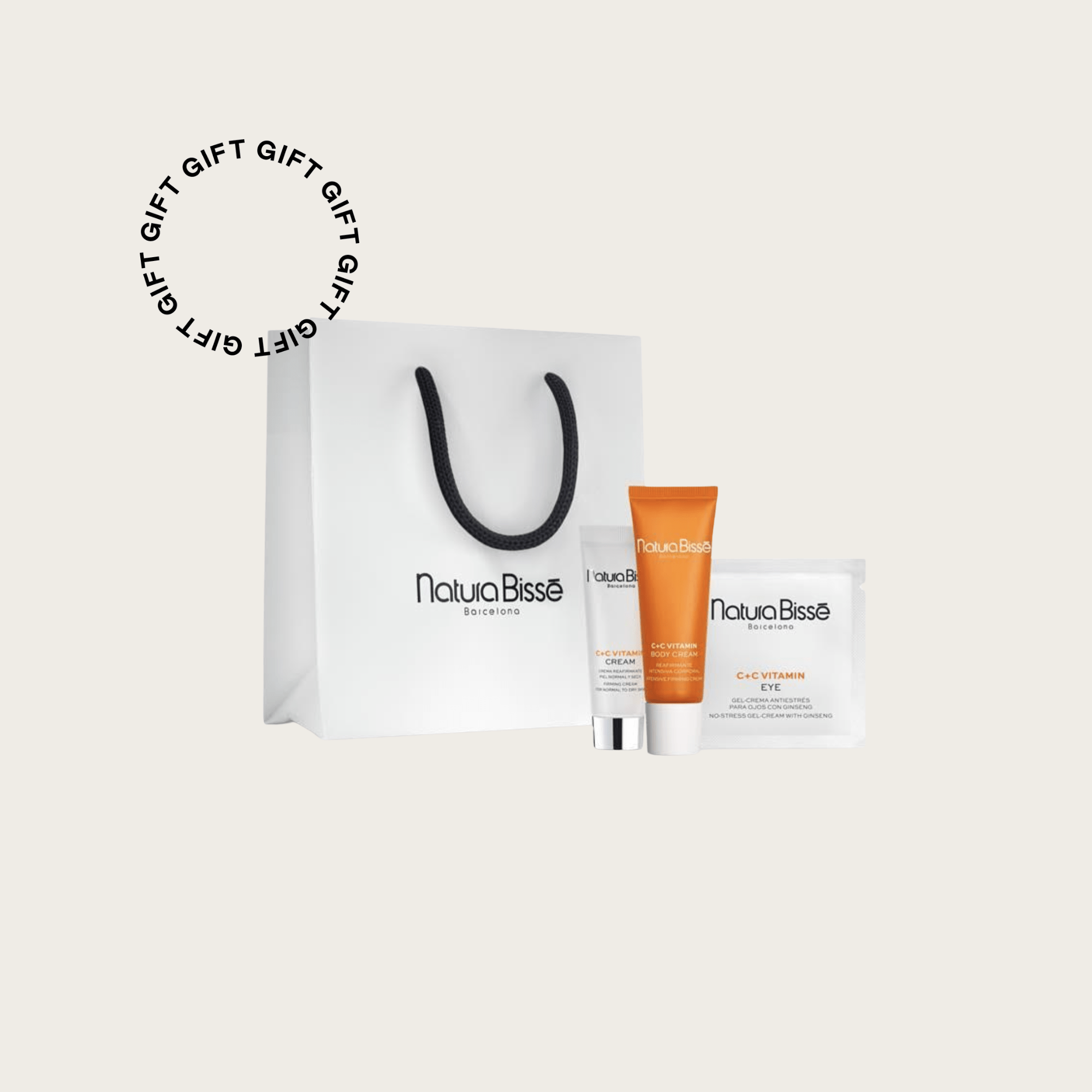 Regalo → Minitallas Natura Bissé - LACONICUM