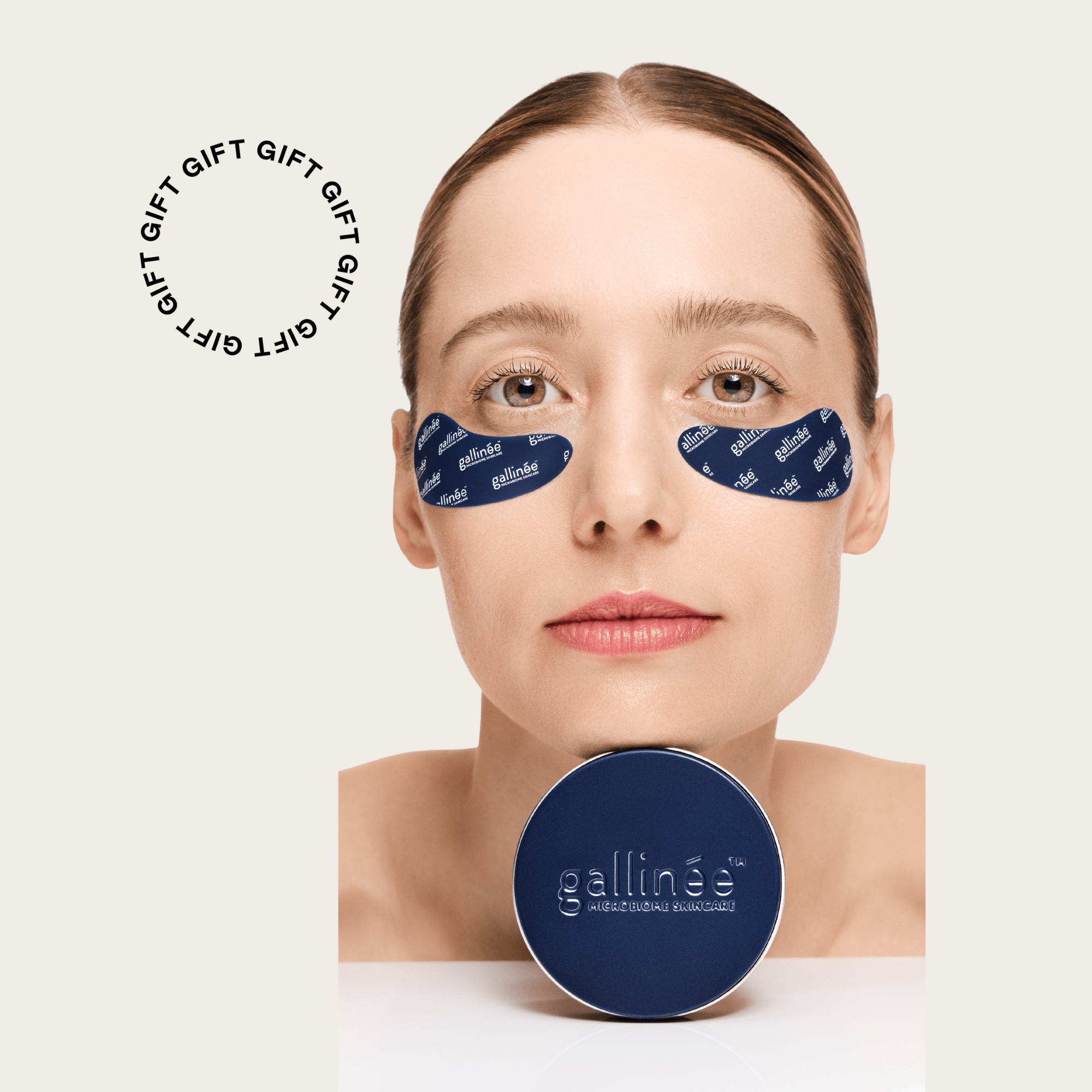 Regalo → Reusable Eye Patches (Gallinée) - LACONICUM