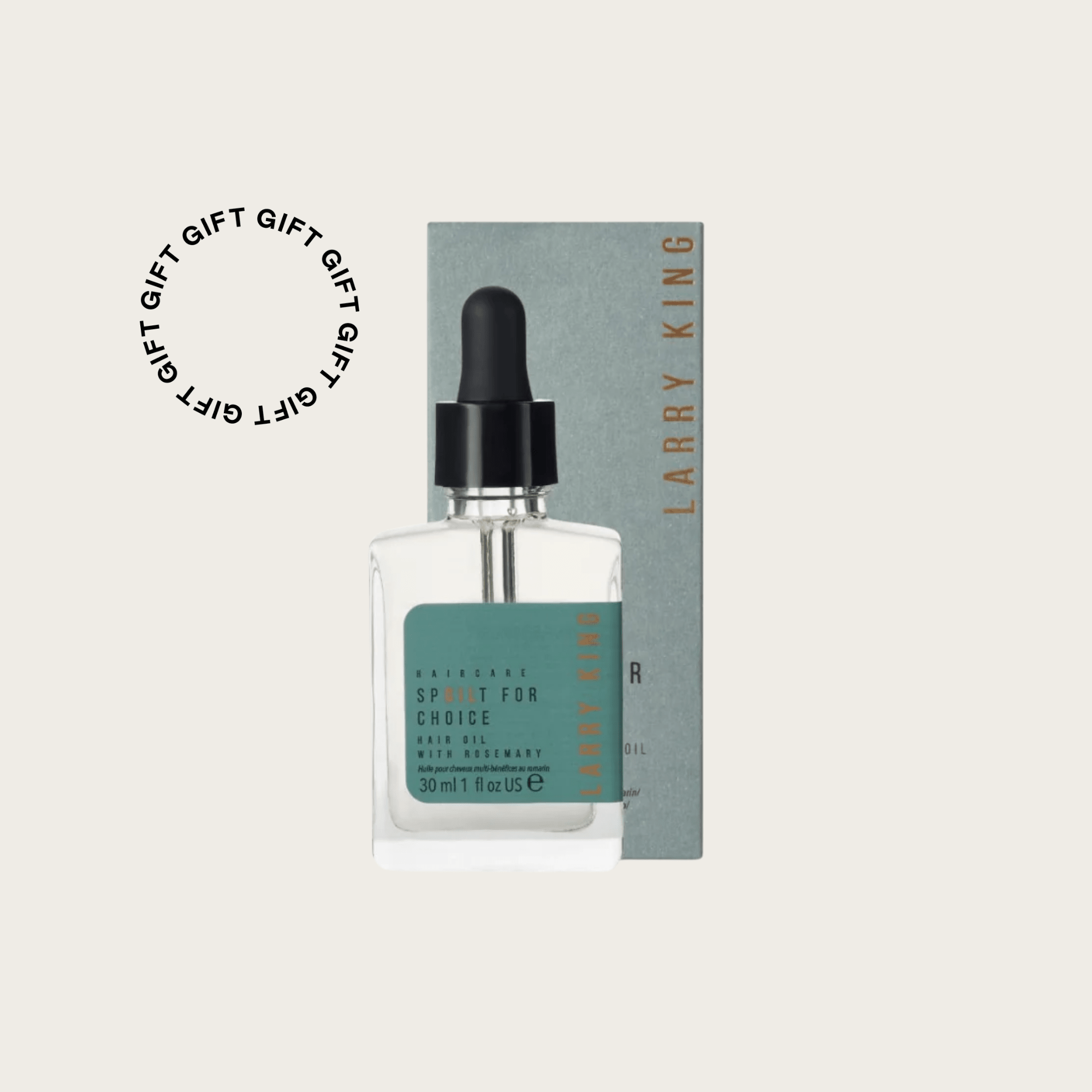 Regalo → Spoilt For Choice (30 ml) de Larry King - LACONICUM