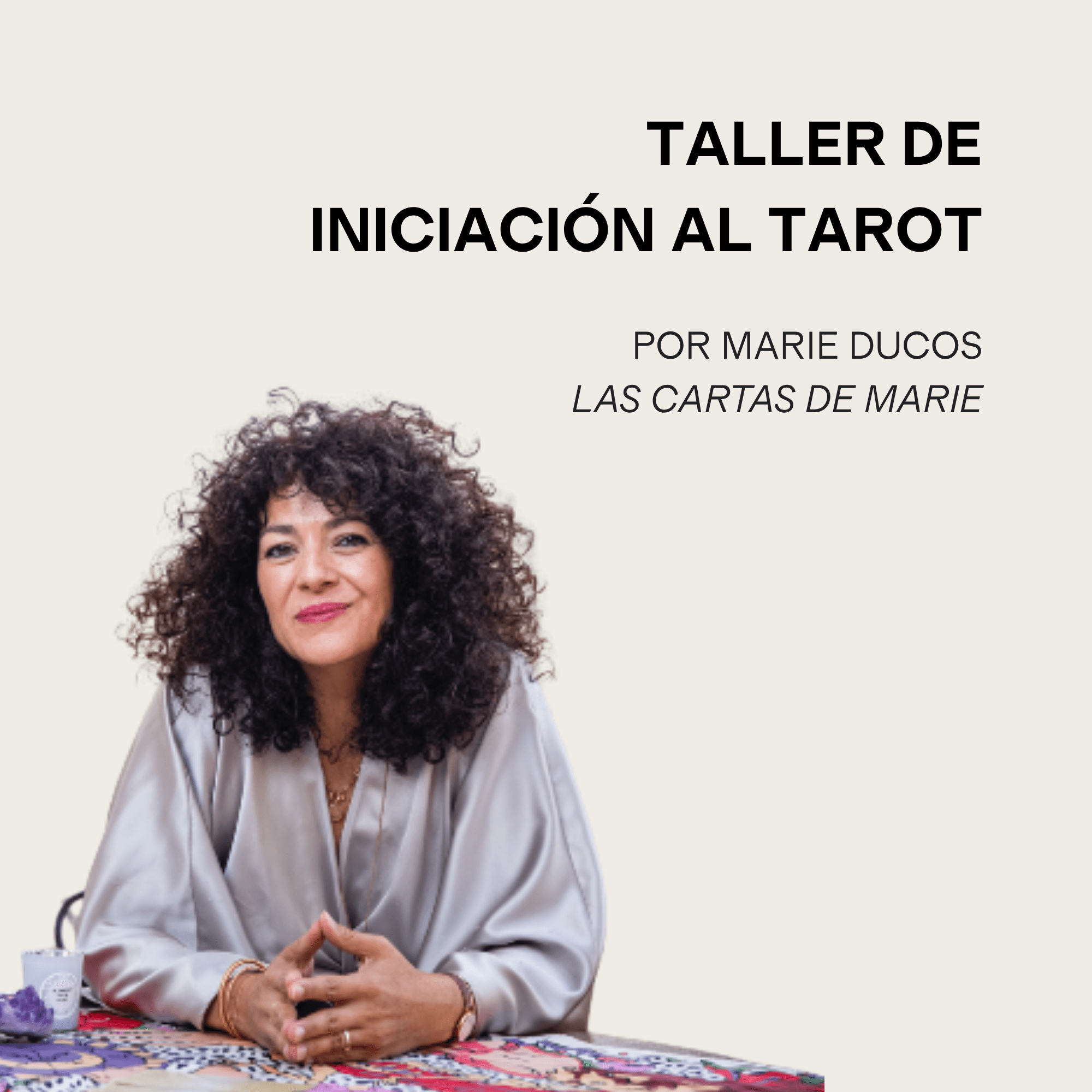 Taller de Iniciación al Tarot - LACONICUM