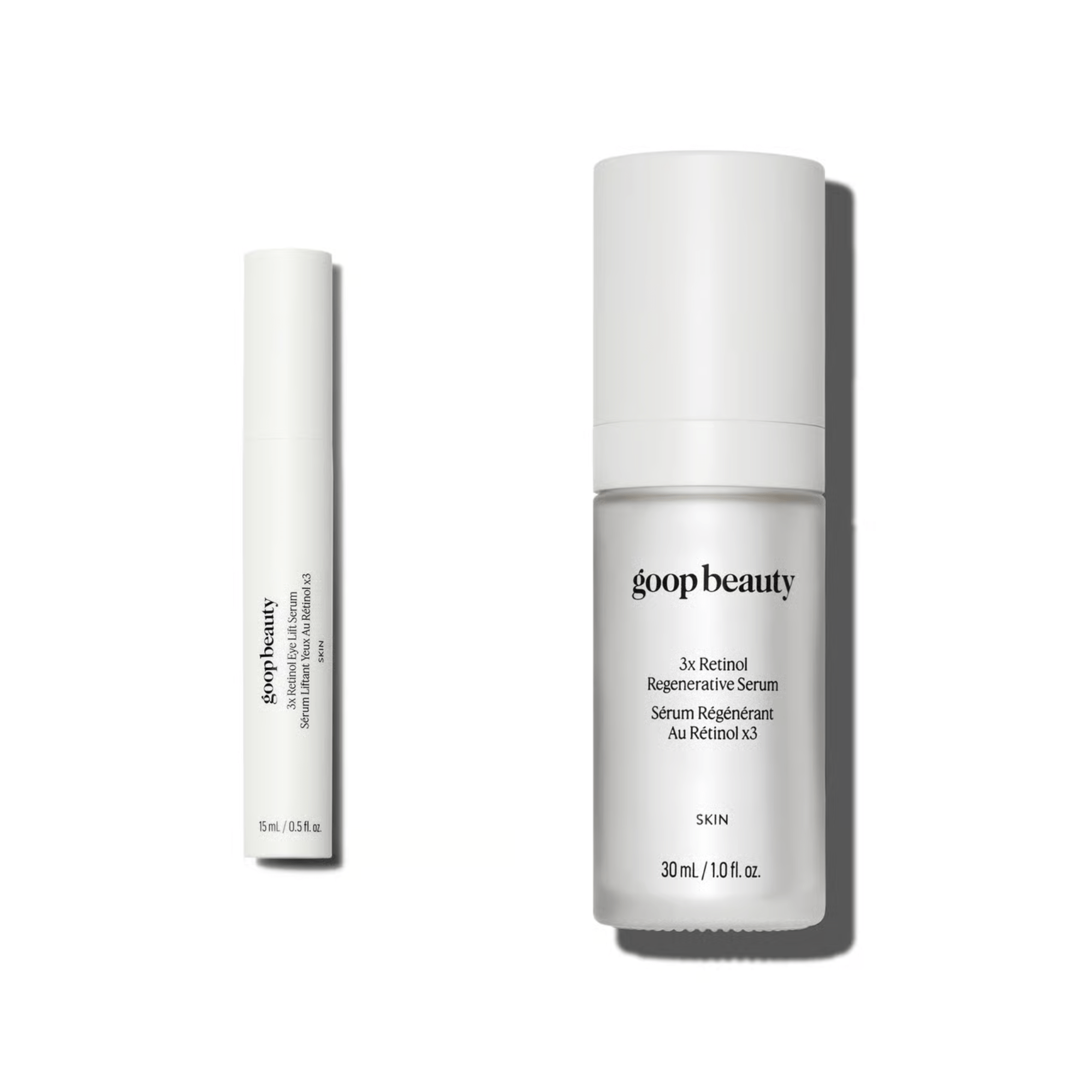 The 3x Retinol Face and Eye Kit - LACONICUM