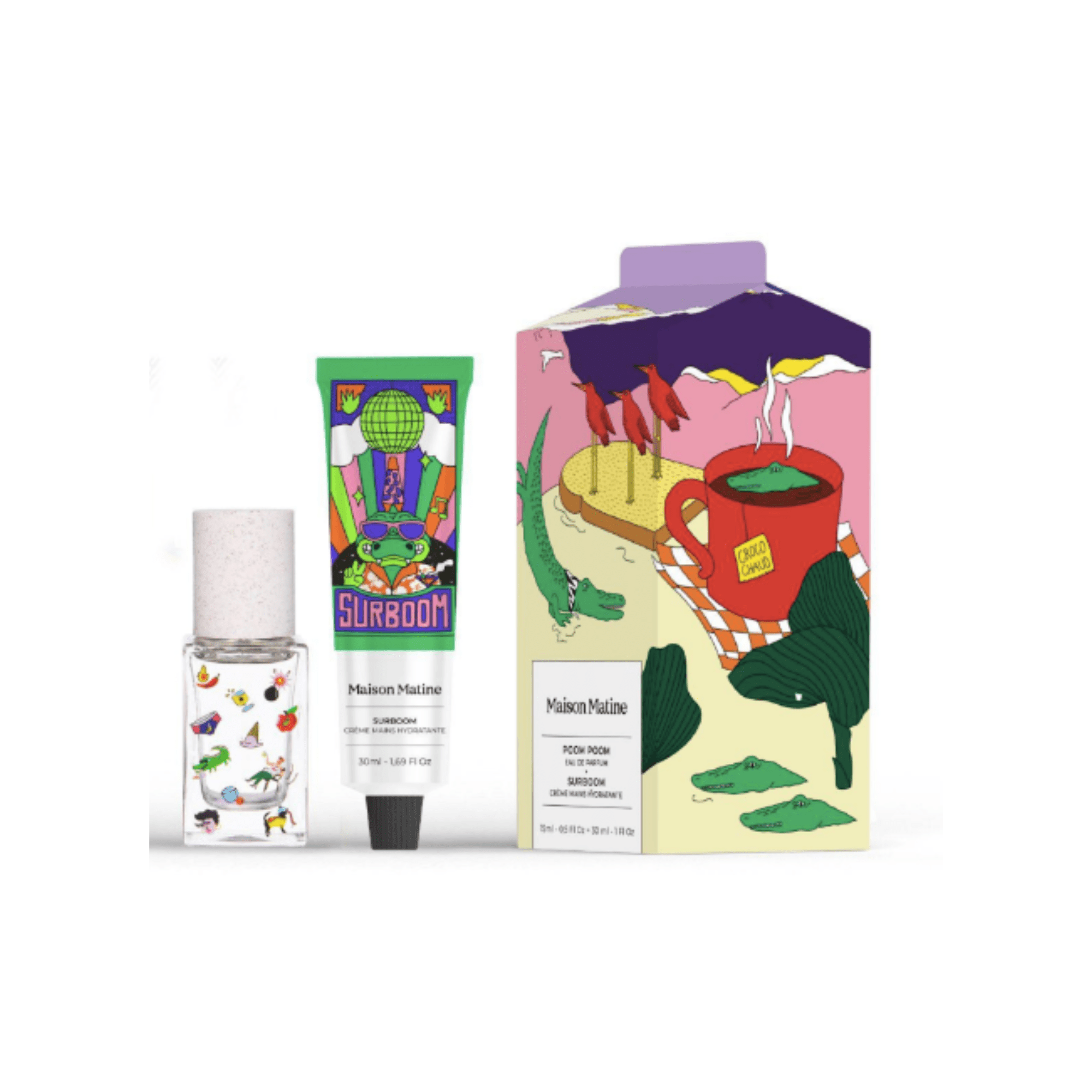 The Crocro Show Set - LACONICUM