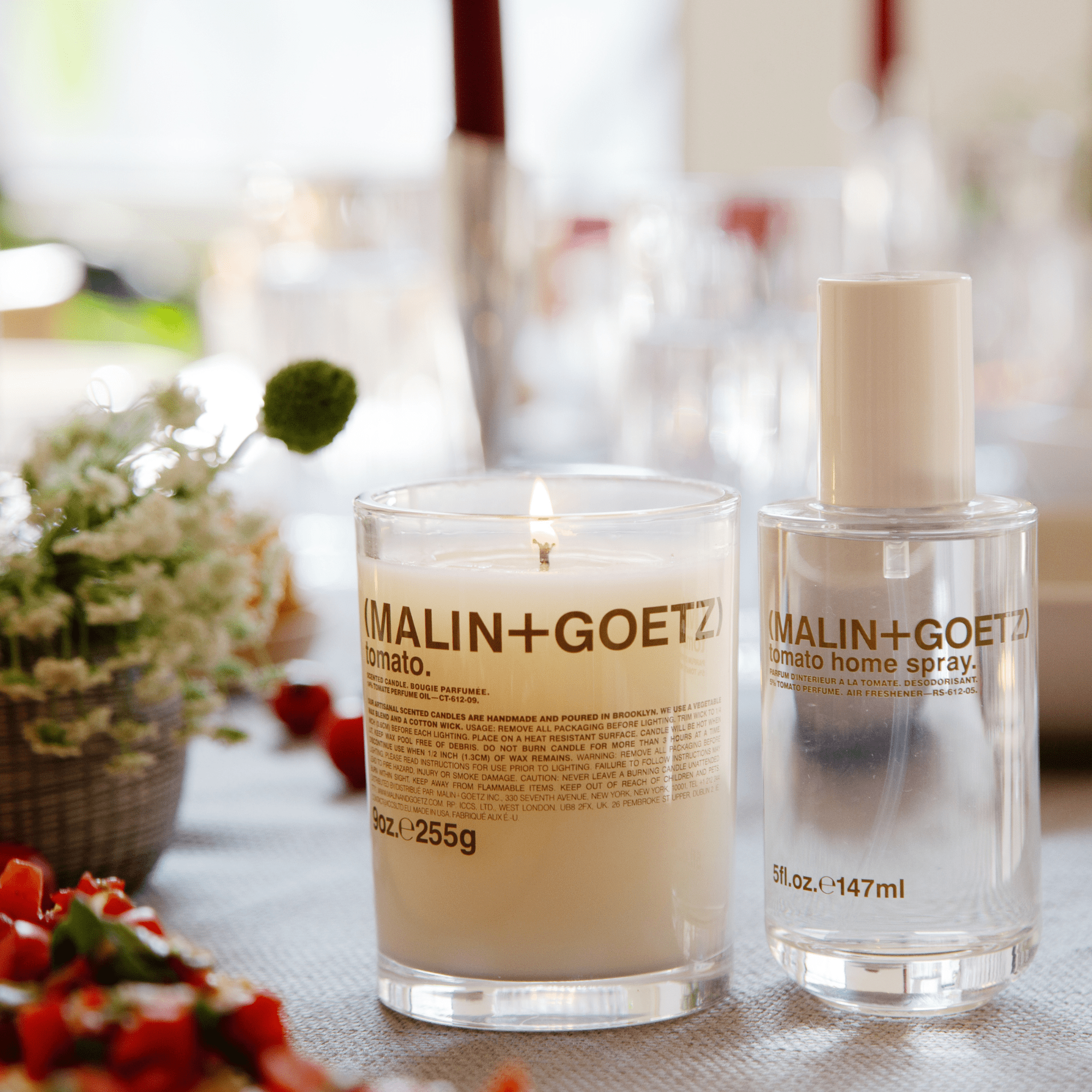 Tomato Candle - LACONICUM
