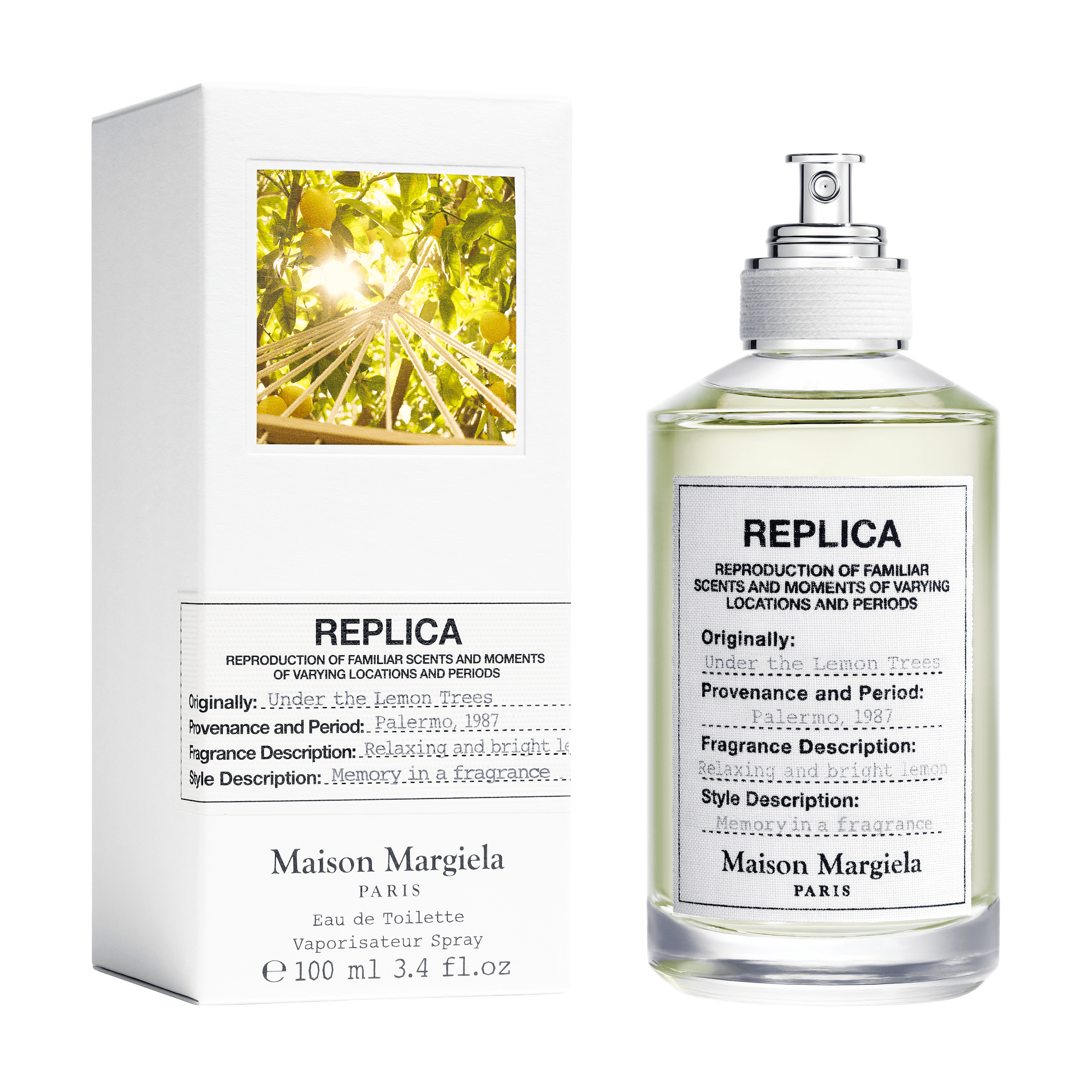 Under the lemon trees de Maison Margiela en Laconicum