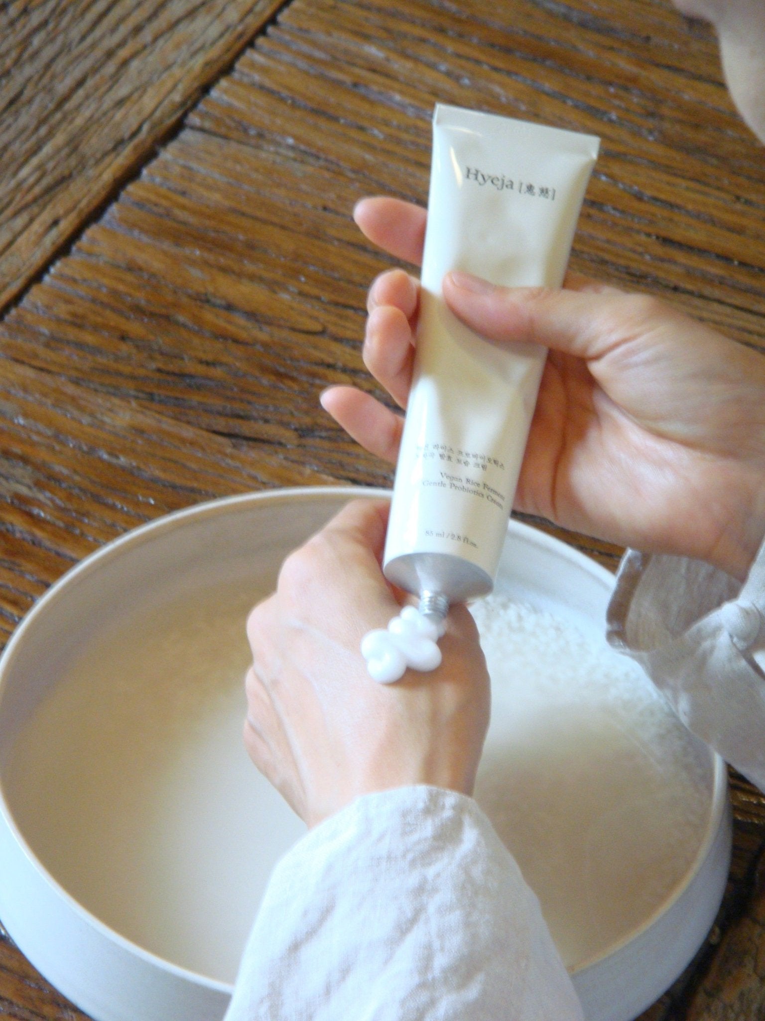 Vegan Rice Probiotics Gentle Ferment Cream - LACONICUM