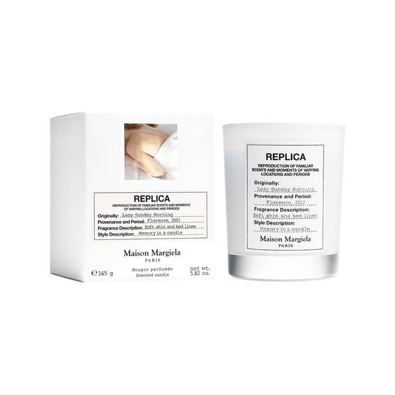 Lazy Sunday Morning candle de Maison Margiela en Laconicum