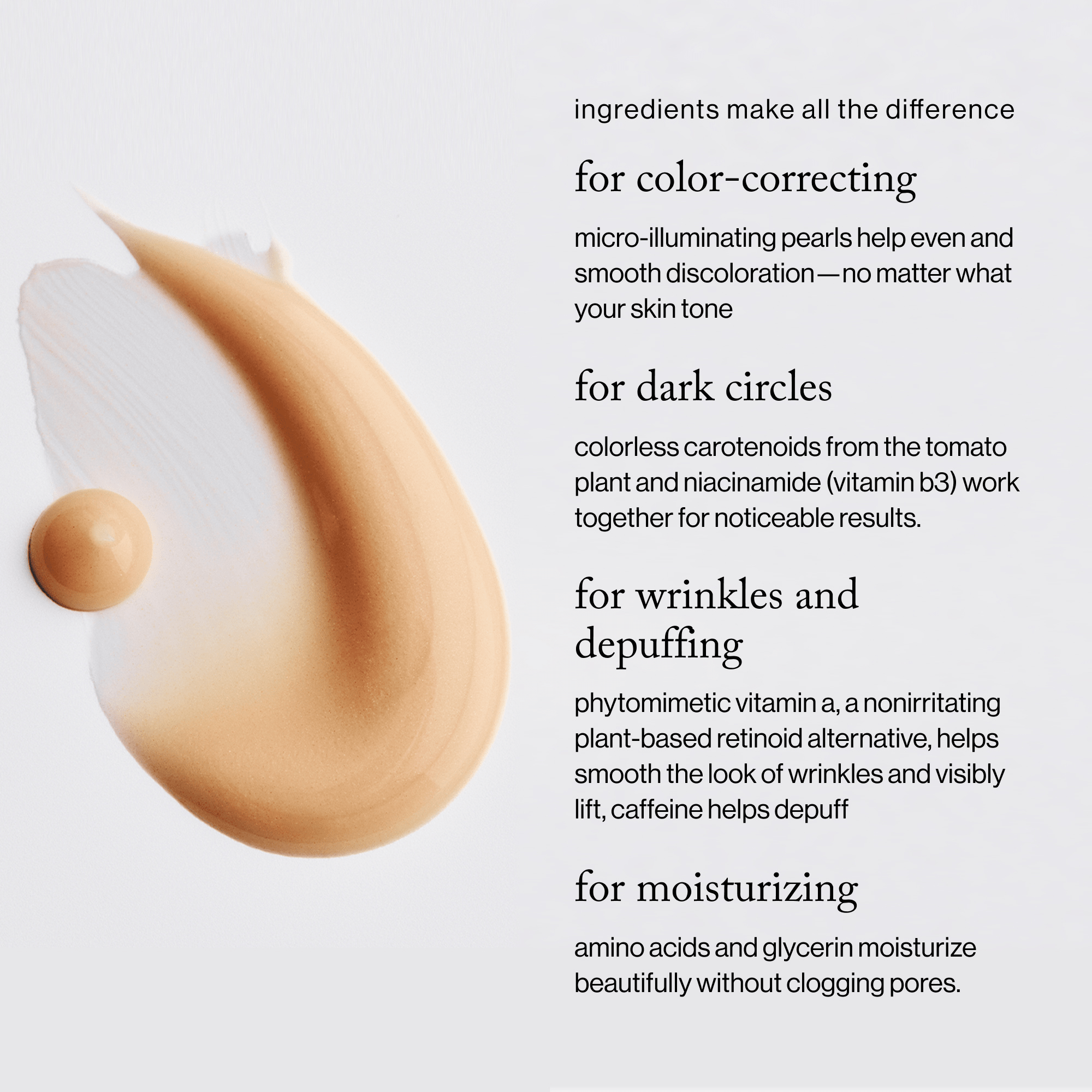 Vita - C Brightening Eye Cream - LACONICUM