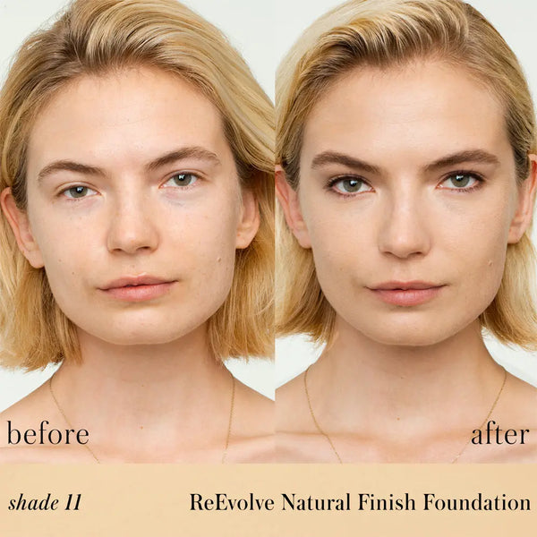 ReEvolve Natural Finish Liquid Foundation (base de maquillaje) RMS Beauty