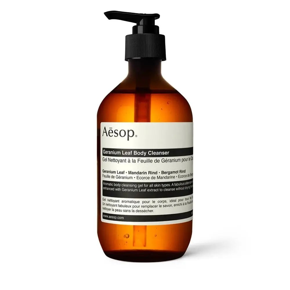 Geranium Leaf Body Cleanser - LACONICUM
