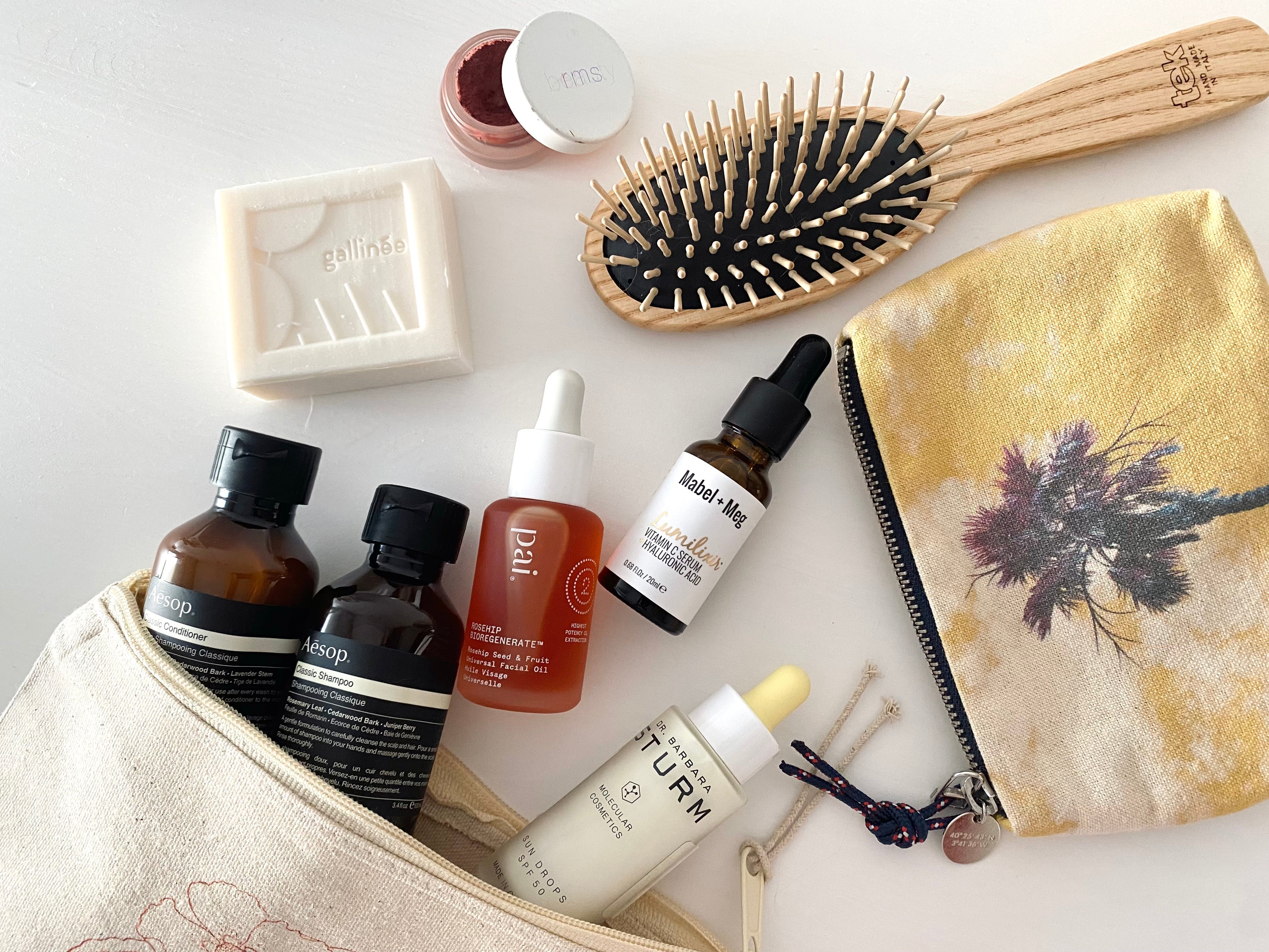 Cómo hacer el neceser de verano: autocontrol, coherencia y SPF - LACONICUM