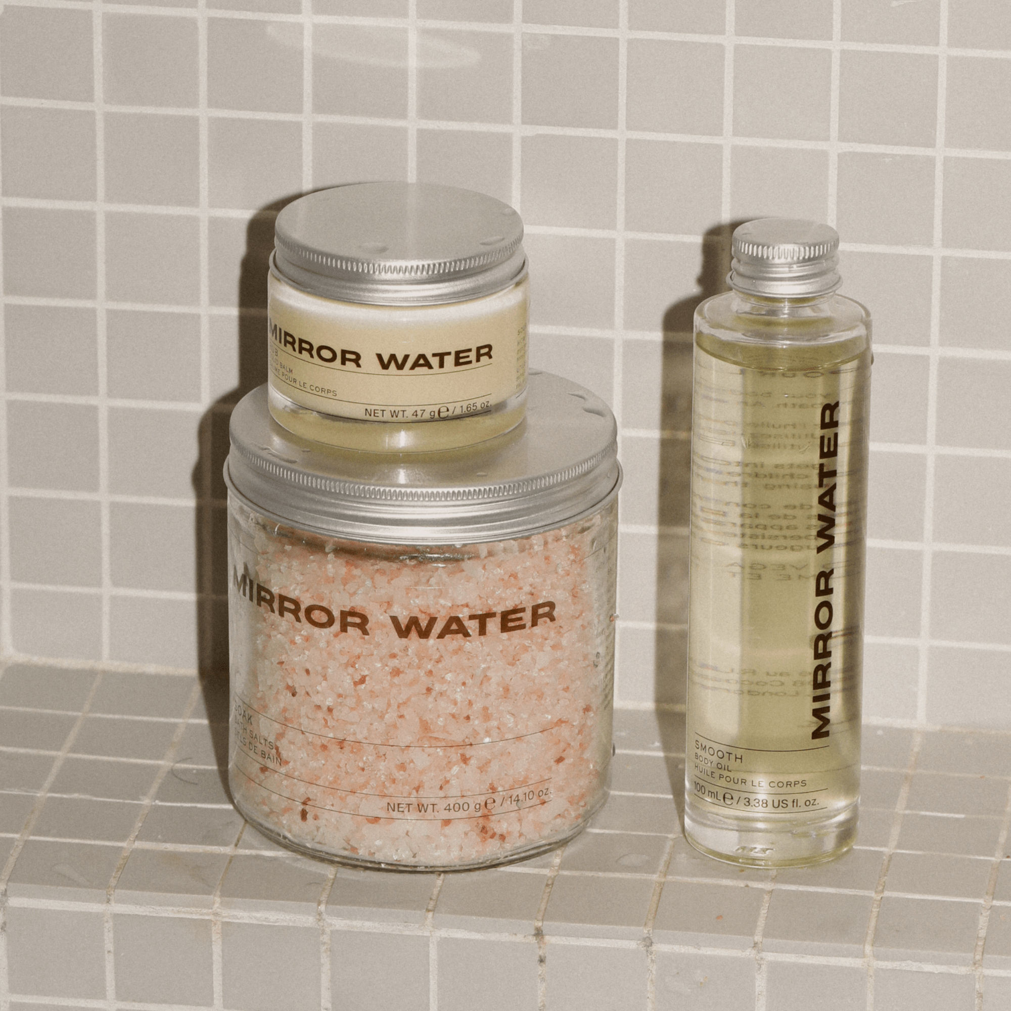 Mirror Water - LACONICUM