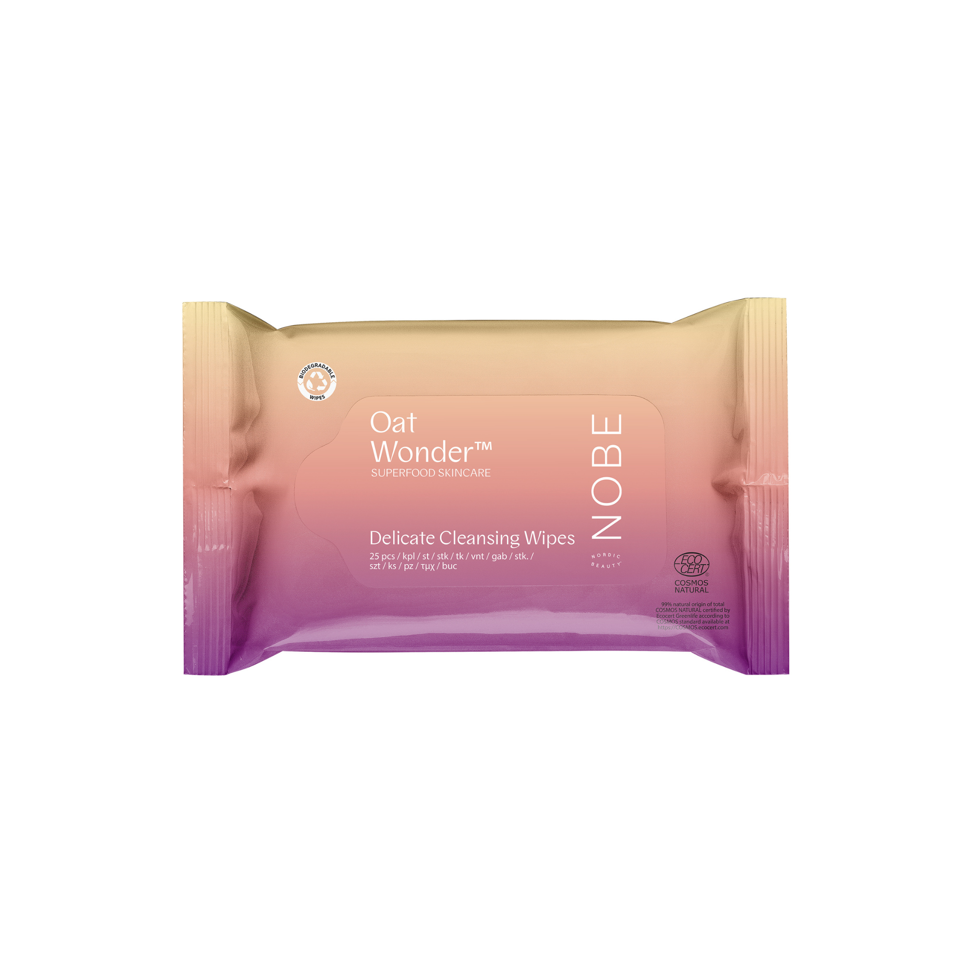 Delicate Cleansing Wipes