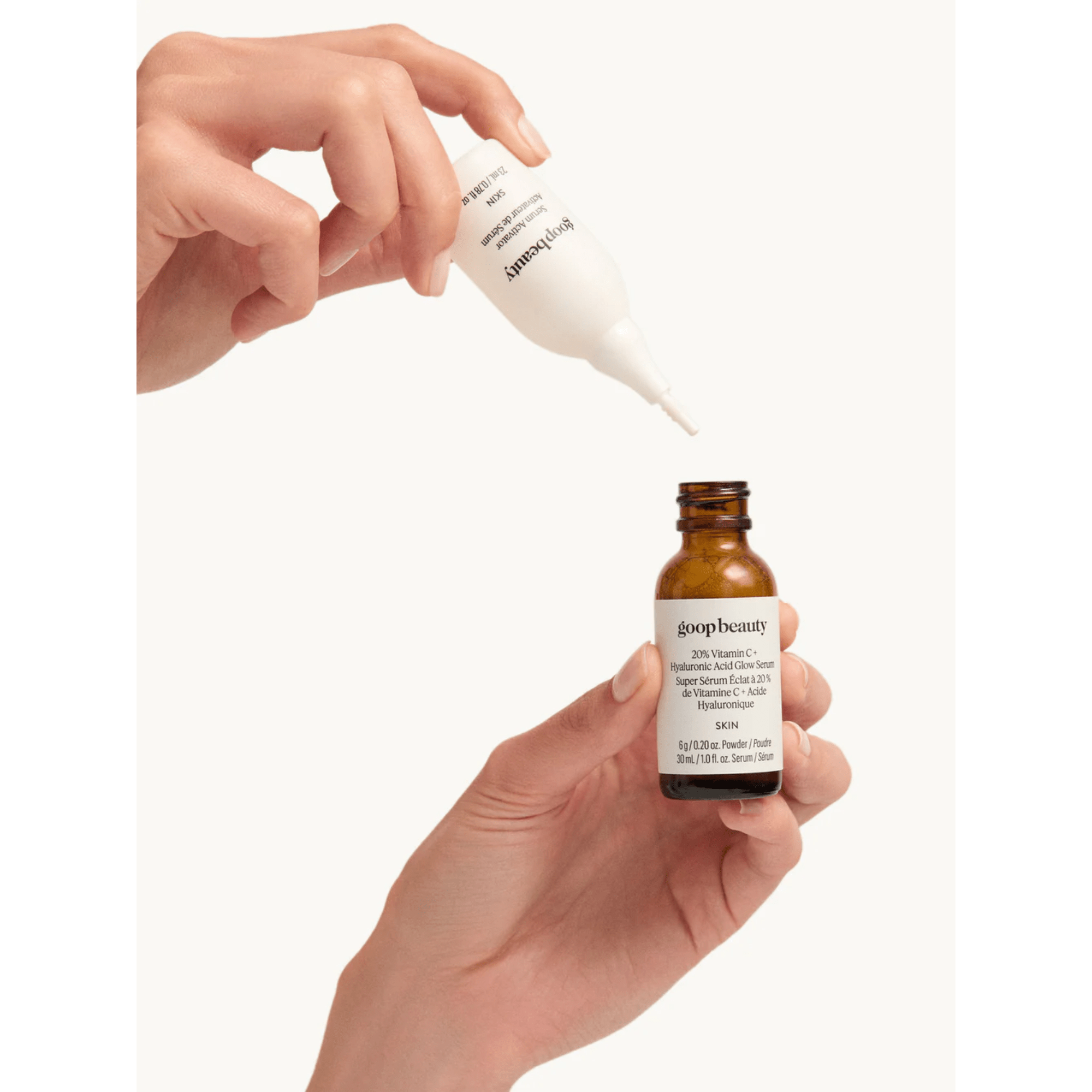 20% Vitamin C + Hyaluronic Acid Glow Serum - LACONICUM