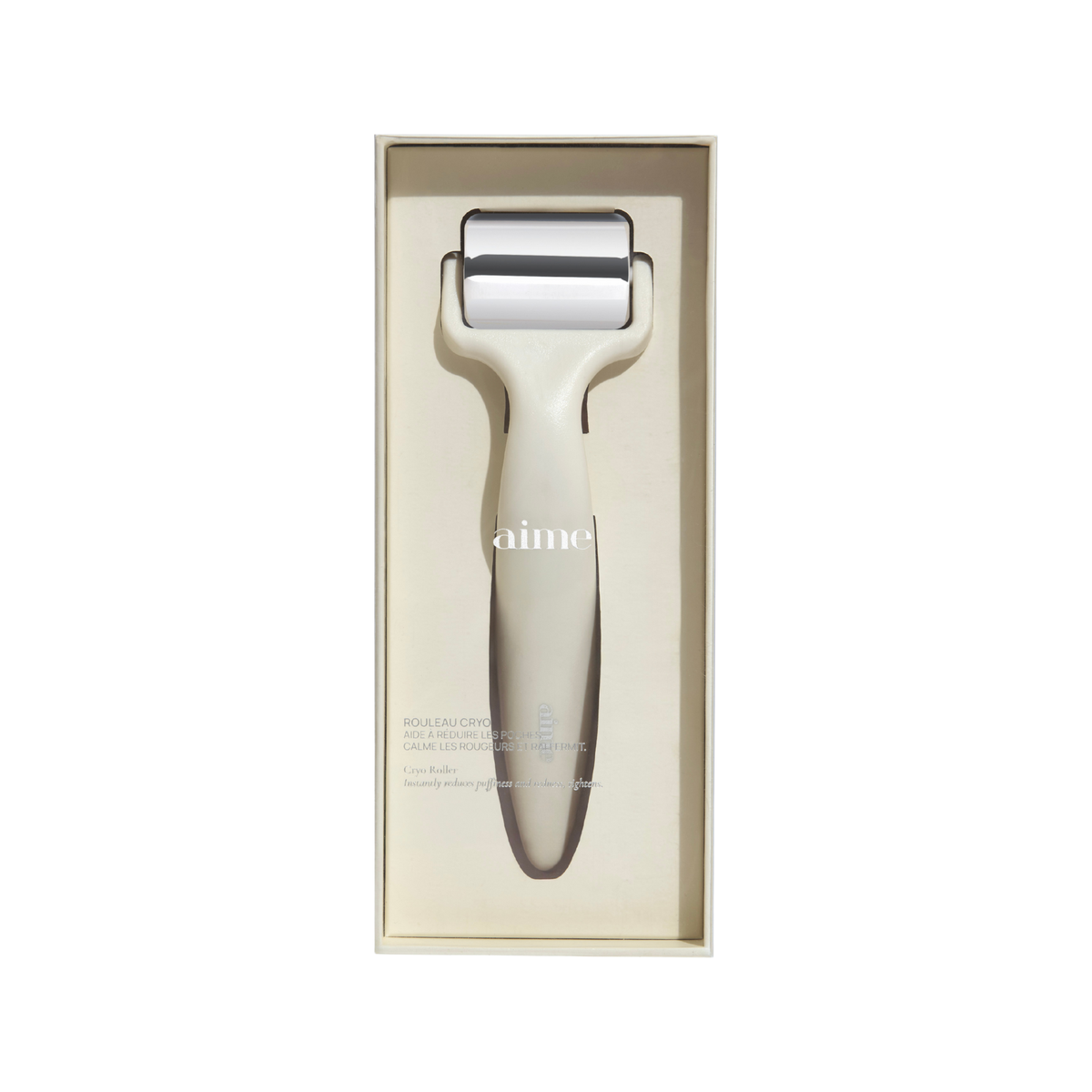 Cryo Roller: rodillo facial de frío para descongestionar la piel ...