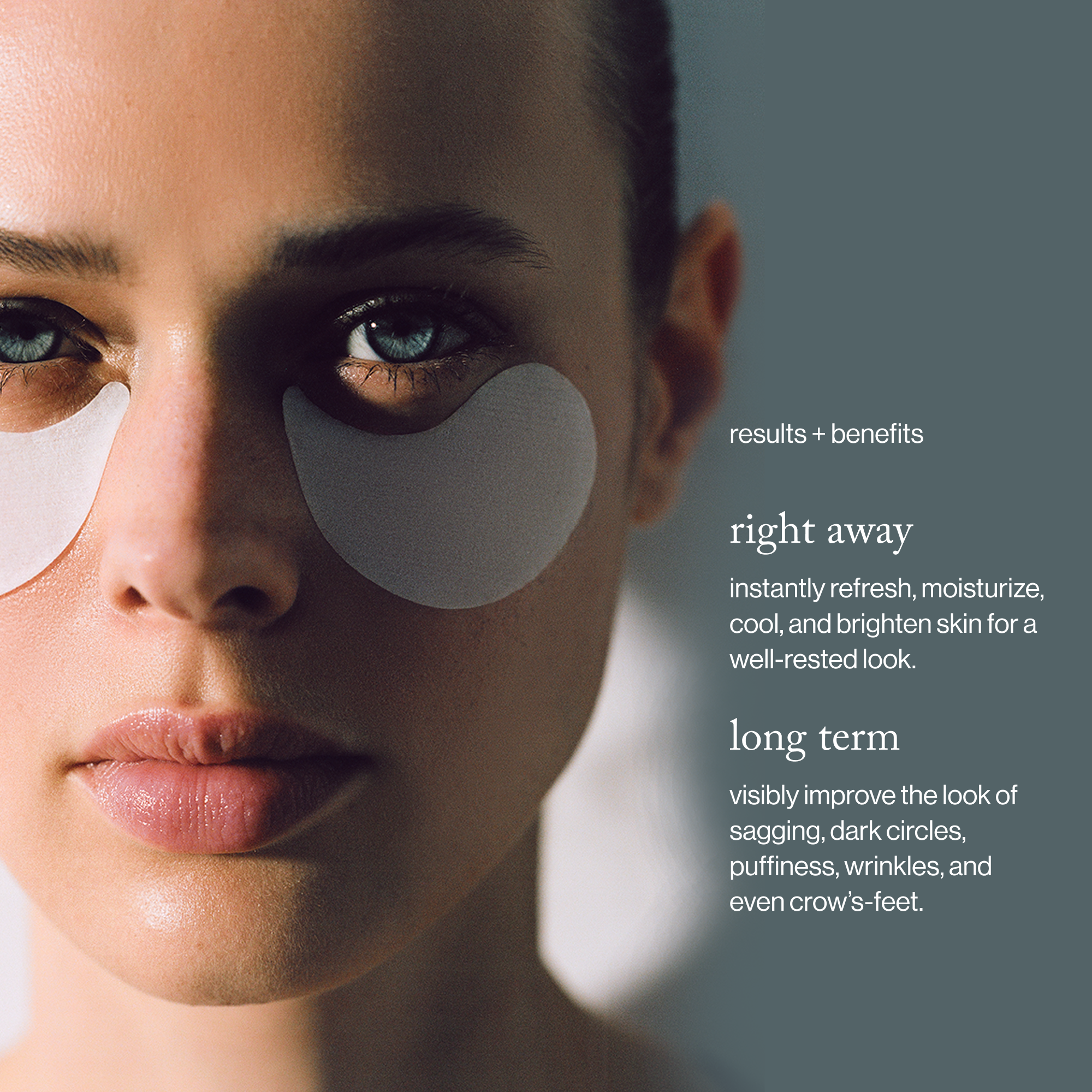 Lift + Depuff Eye Masks