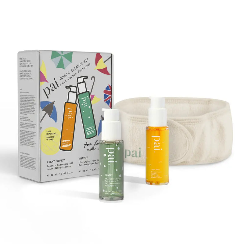 Double Cleanse Kit (Kit de doble limpieza) Pai Skincare
