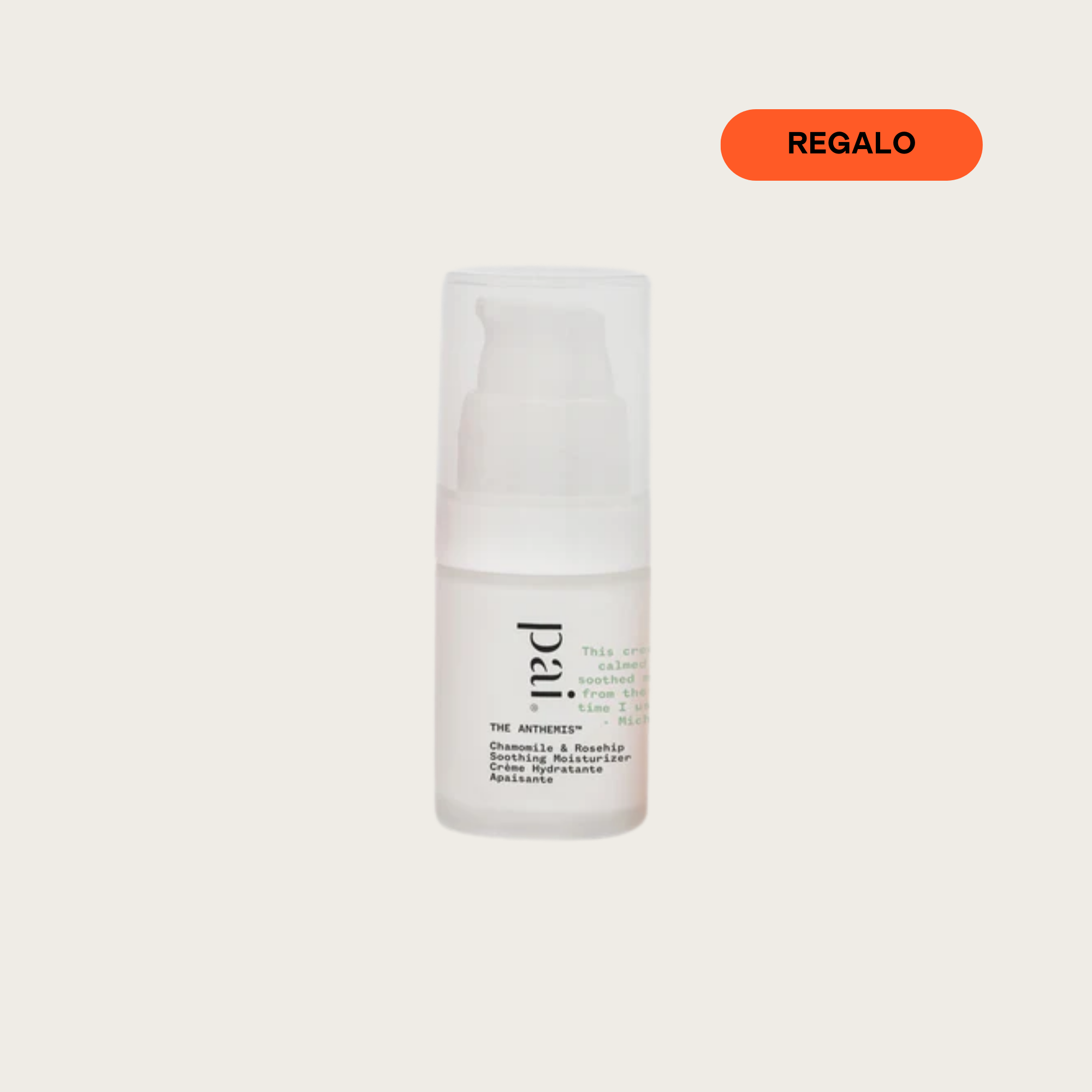 Regalo → The Anthemis 15ml de Pai Skincare