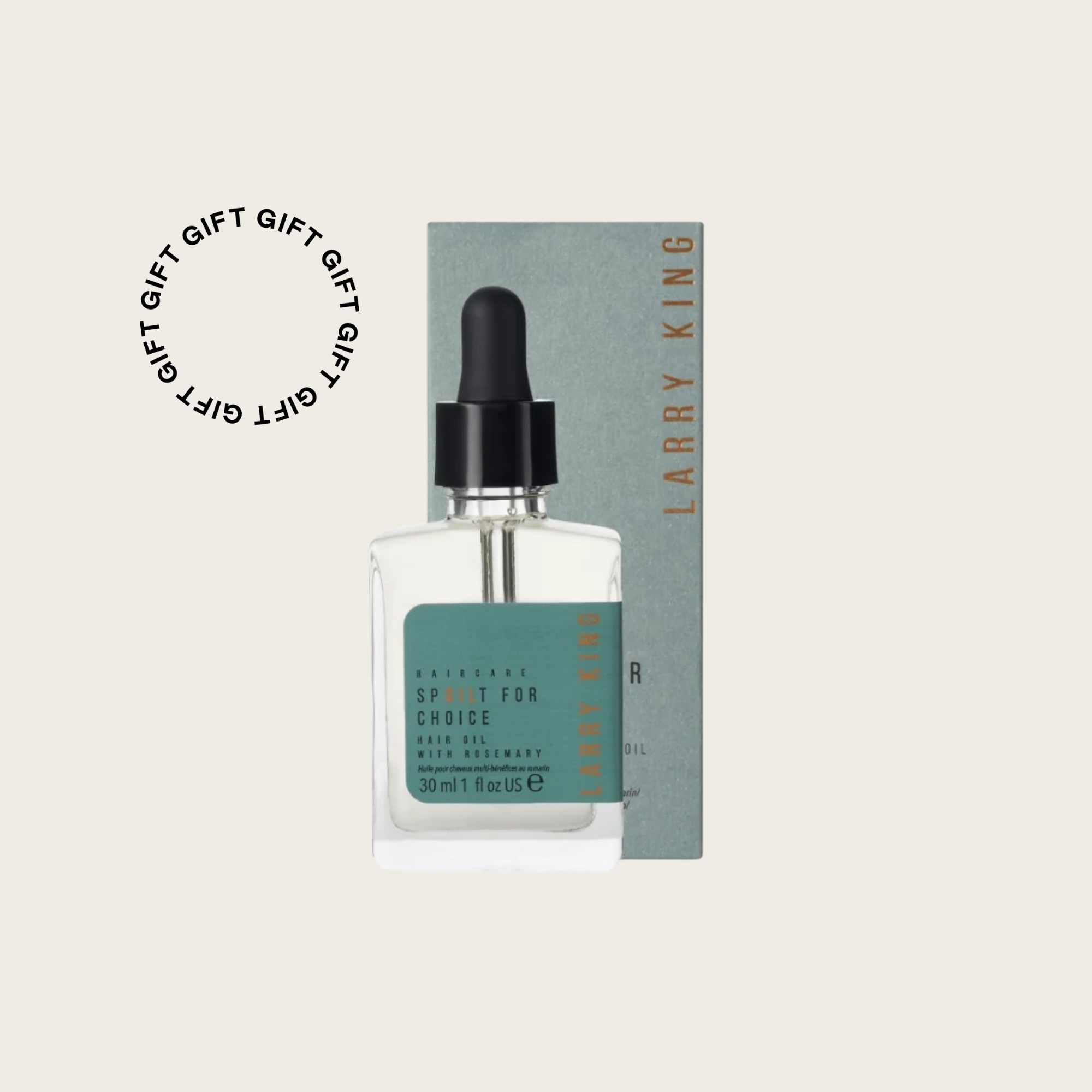 Regalo → Spoilt For Choice (30 ml) de Larry King